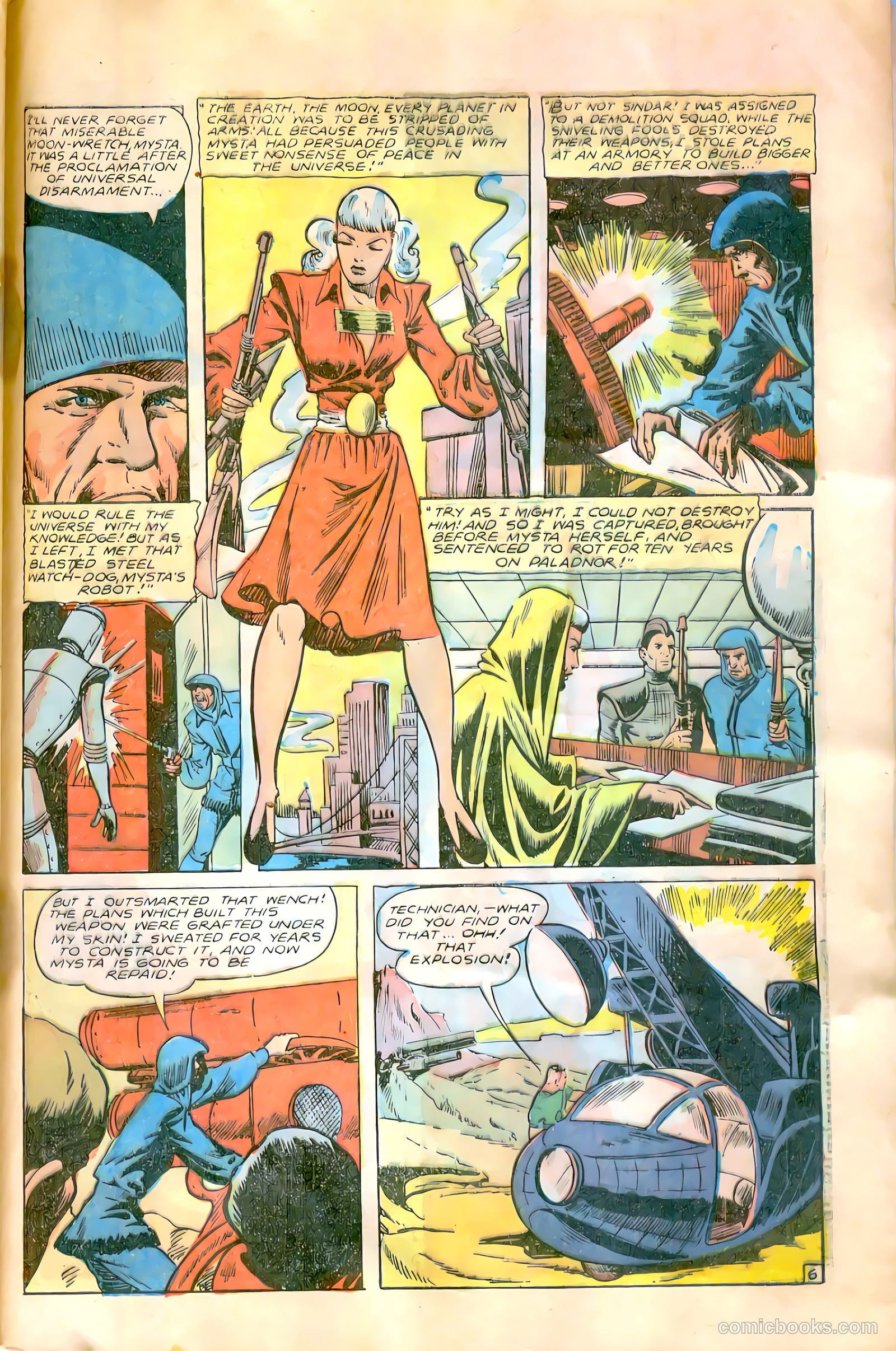 Planet Comics #58 (1949) — page 47 of 52