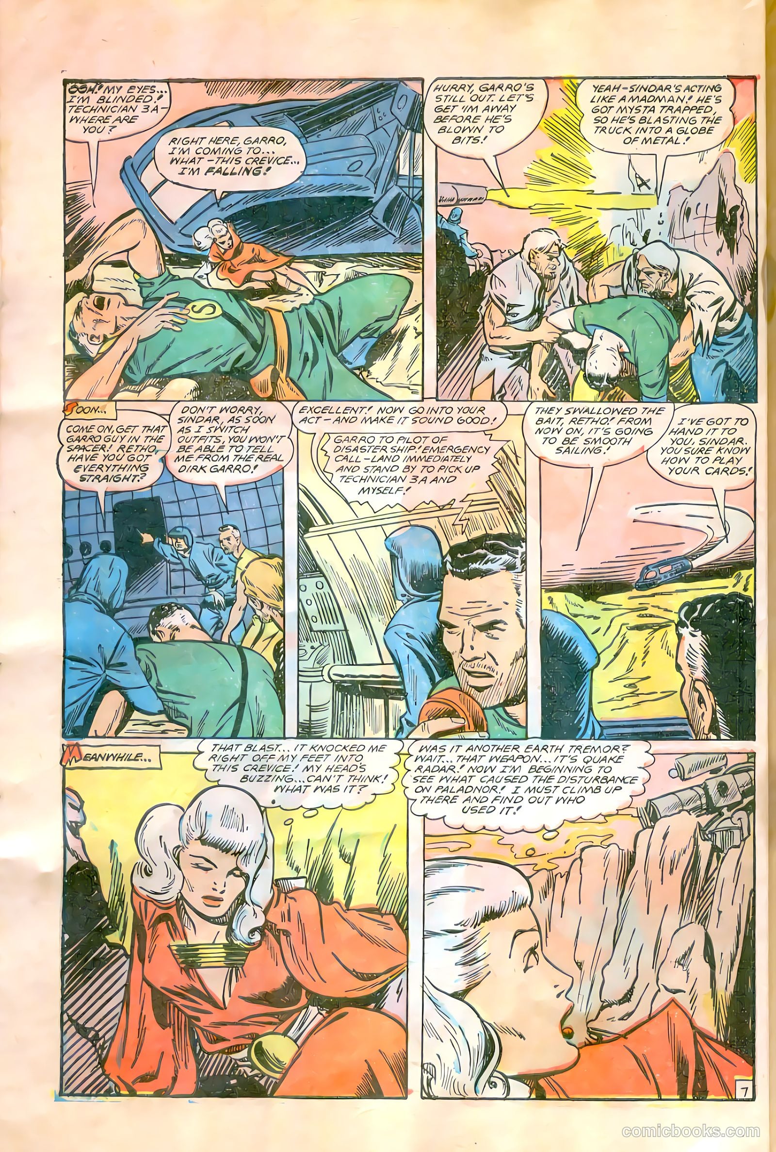 Planet Comics #58 (1949) — page 48 of 52