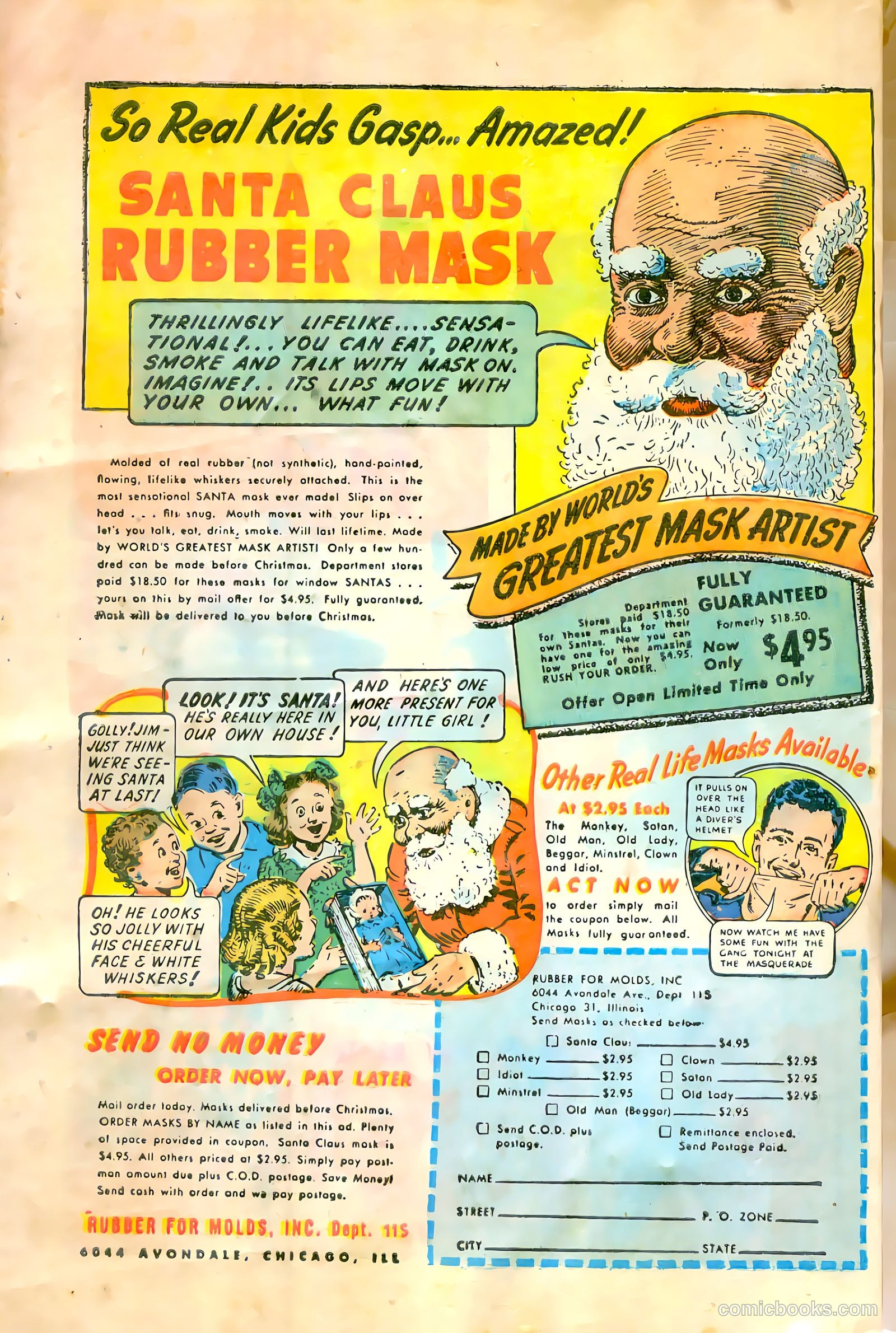 Planet Comics #58 (1949) — page 50 of 52