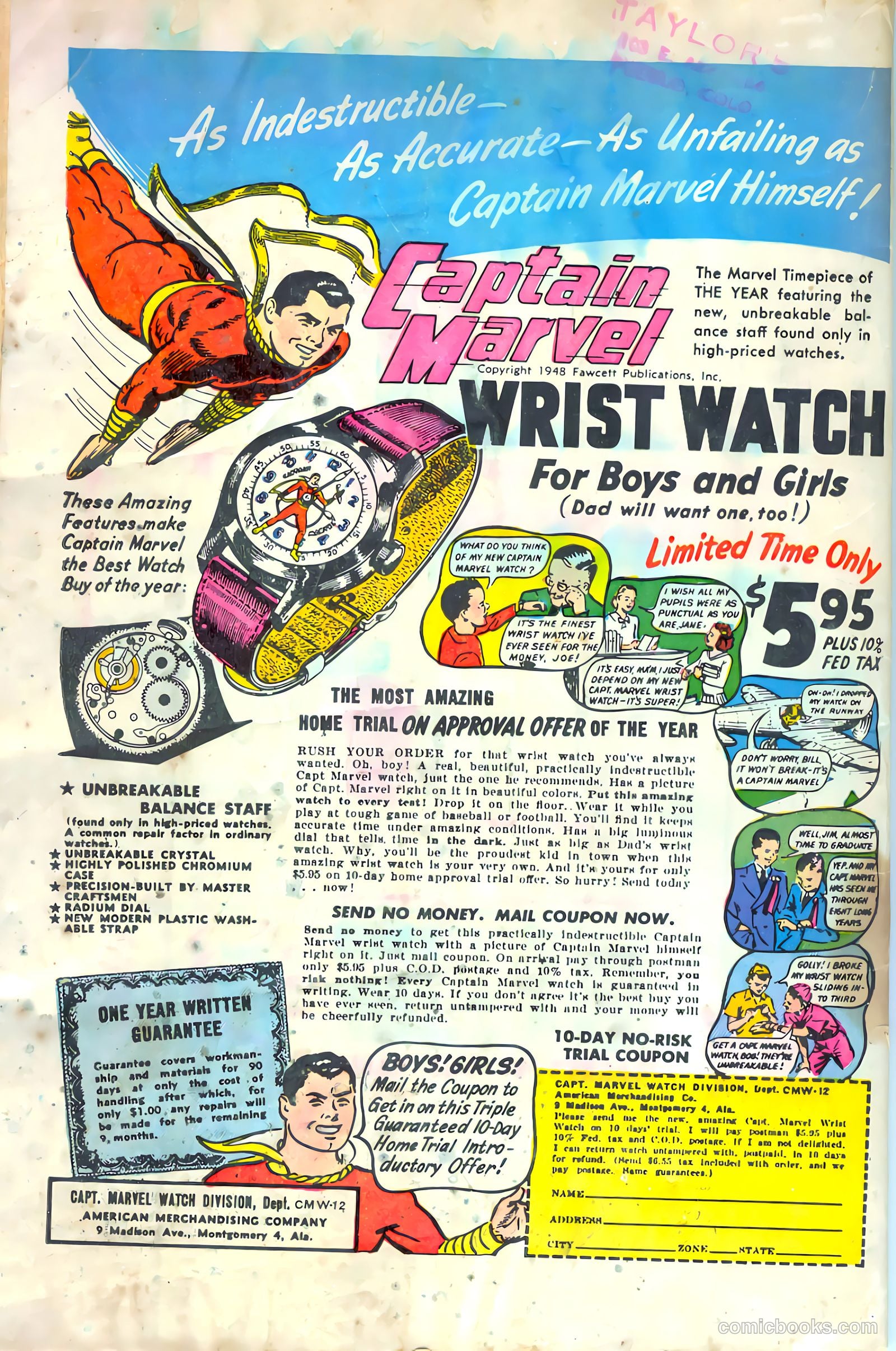Planet Comics #58 (1949) — page 52 of 52