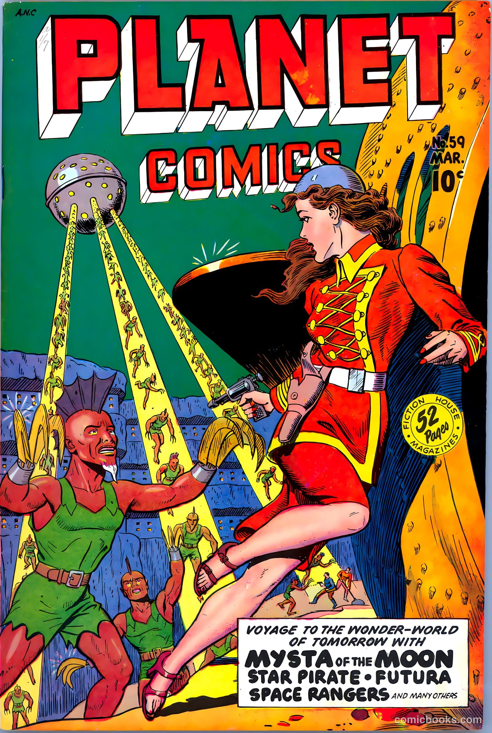 Planet Comics #59
