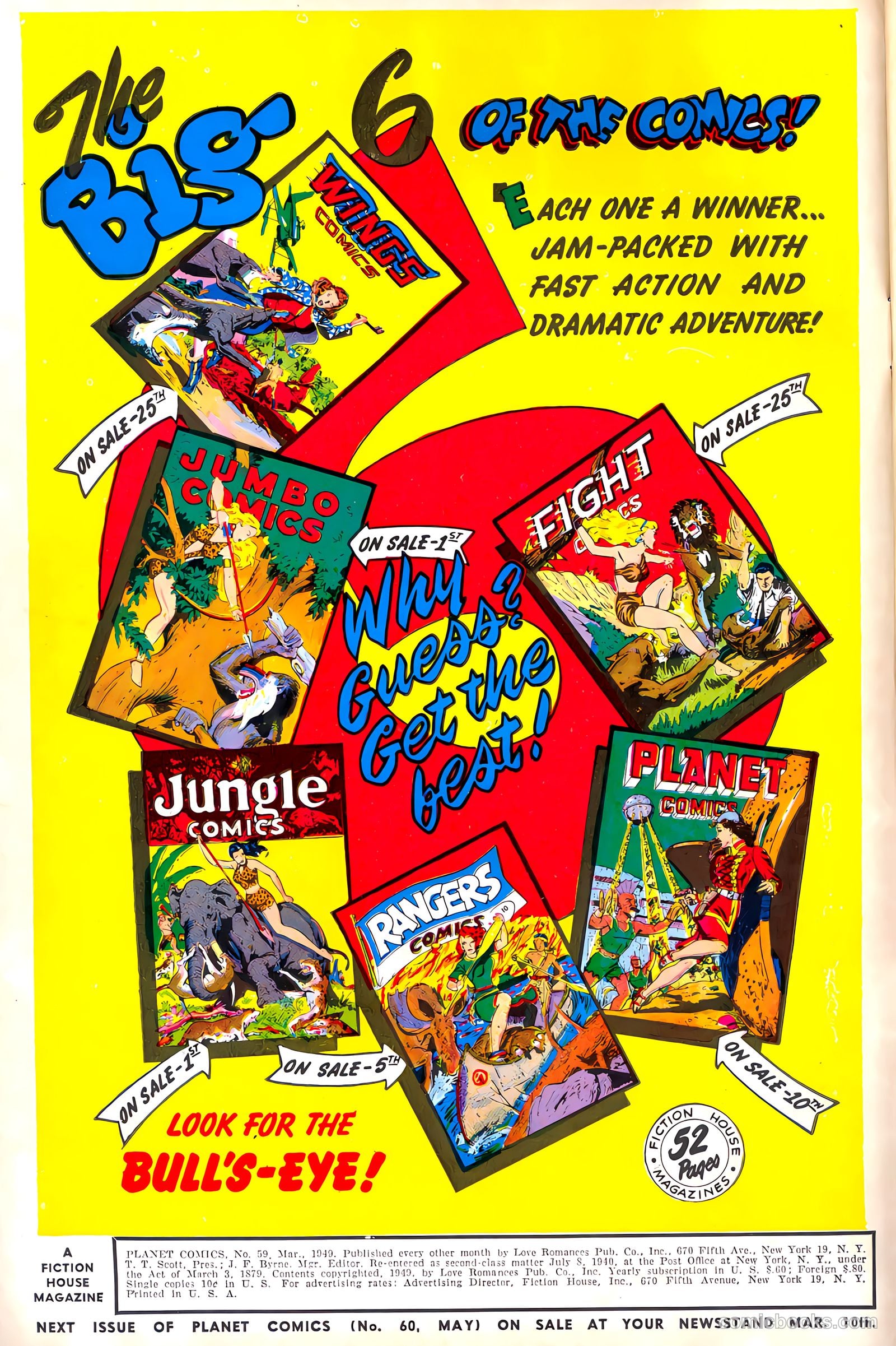 Planet Comics #59 (1949) — page 2 of 52