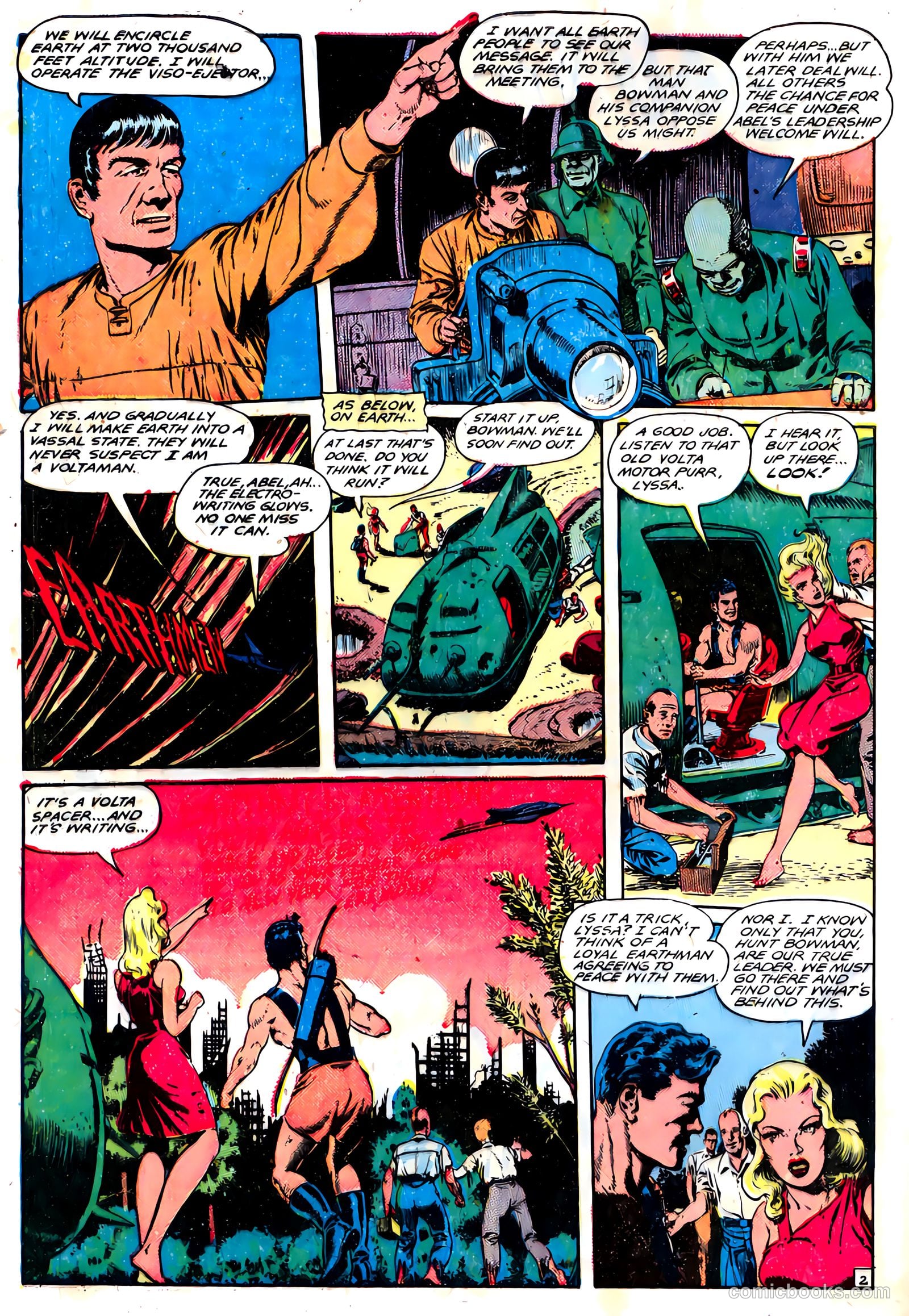 Planet Comics #59 (1949) — page 4 of 52