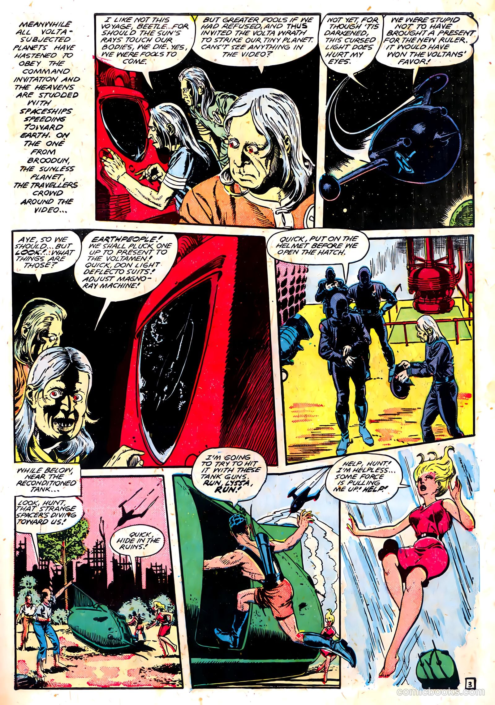Planet Comics #59 (1949) — page 5 of 52