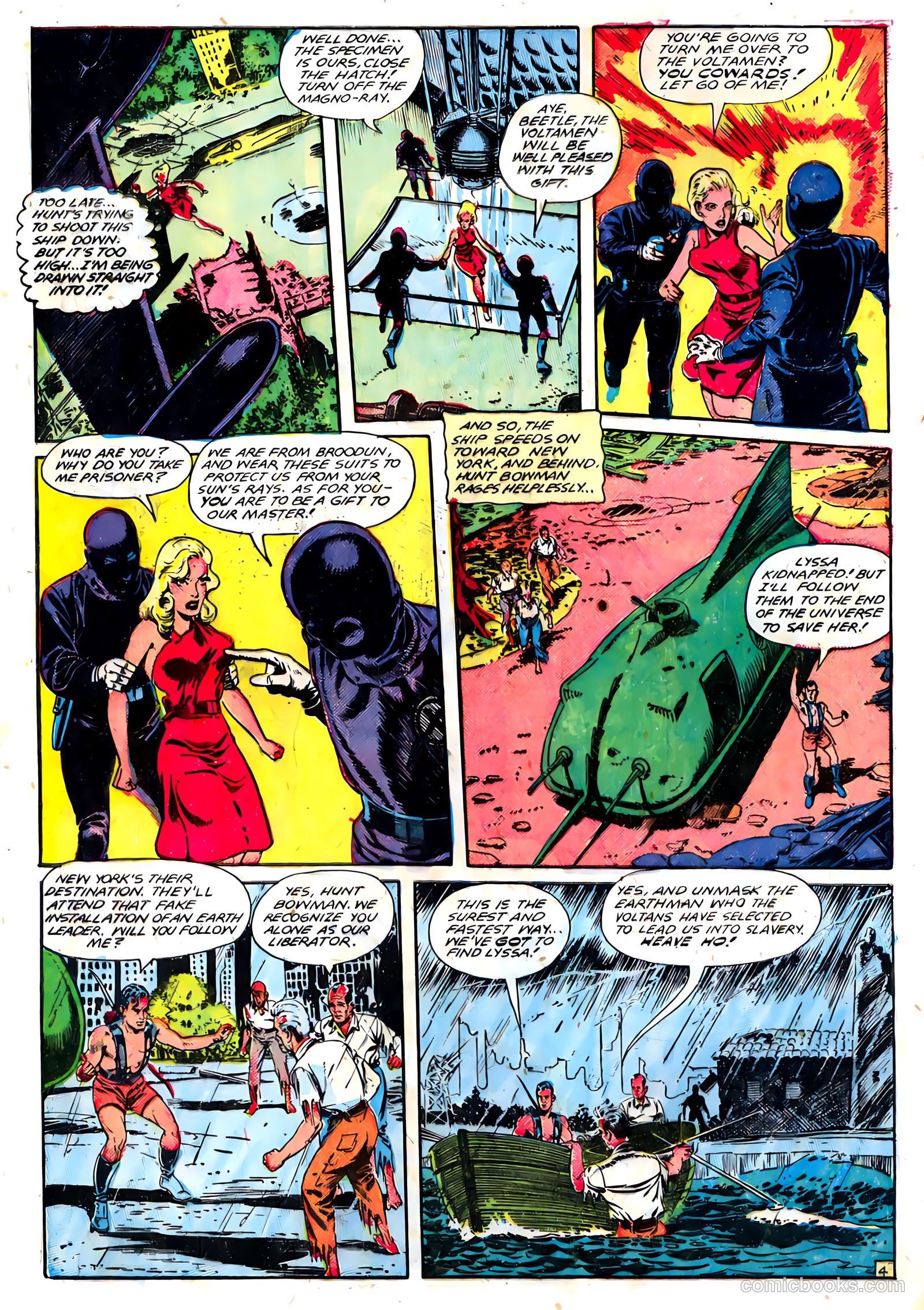Planet Comics #59 (1949) — page 6 of 52