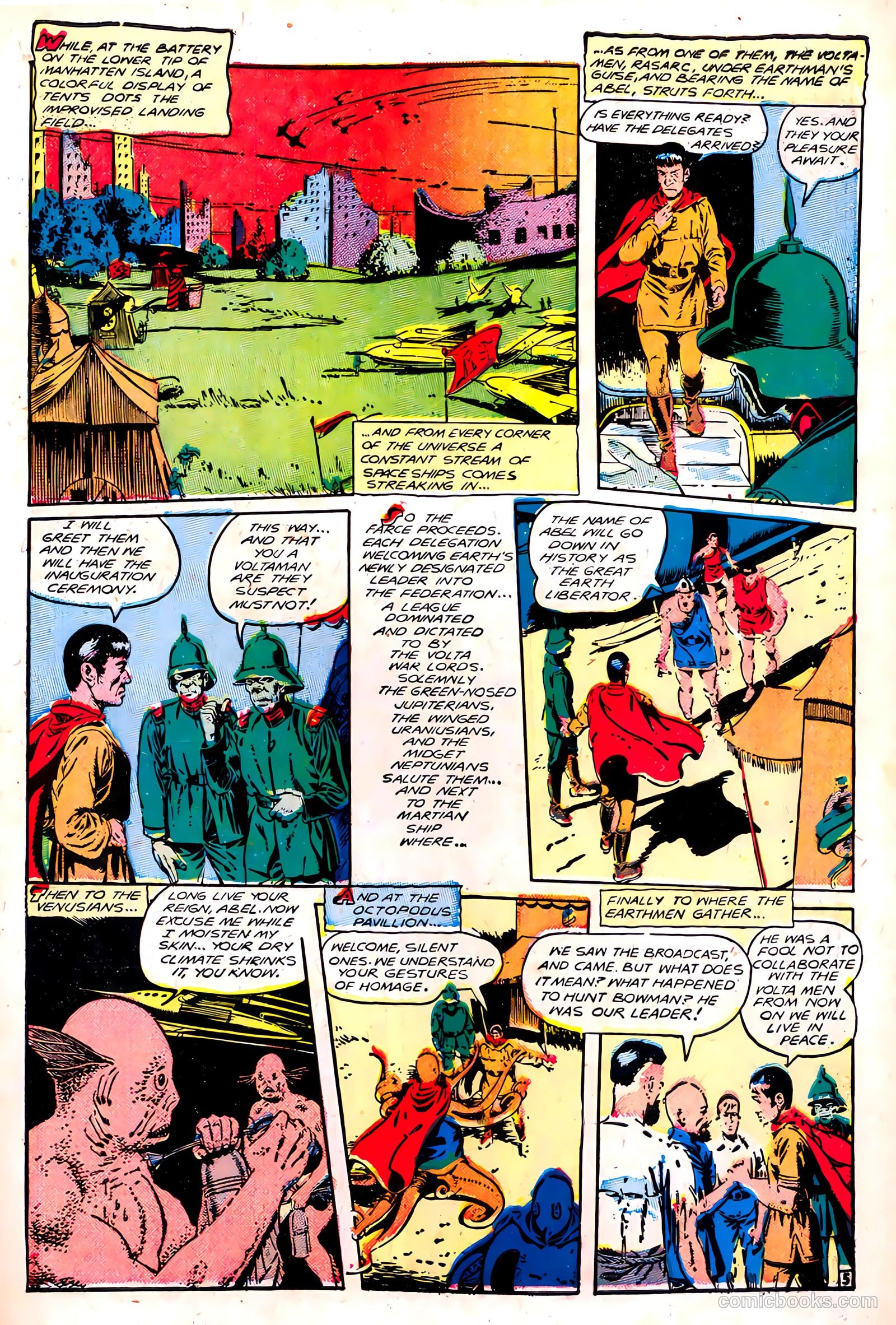 Planet Comics #59 (1949) — page 7 of 52