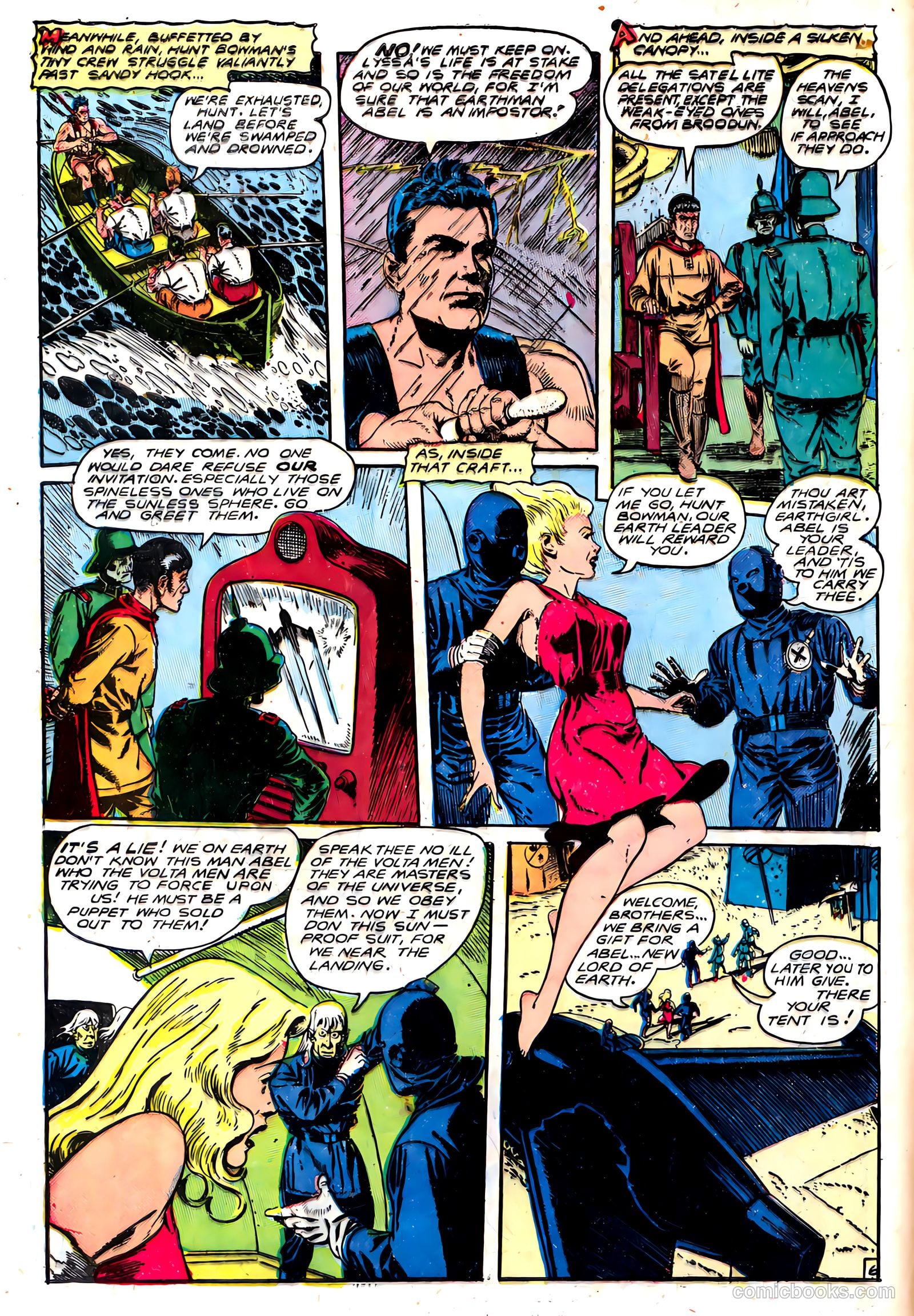 Planet Comics #59 (1949) — page 8 of 52