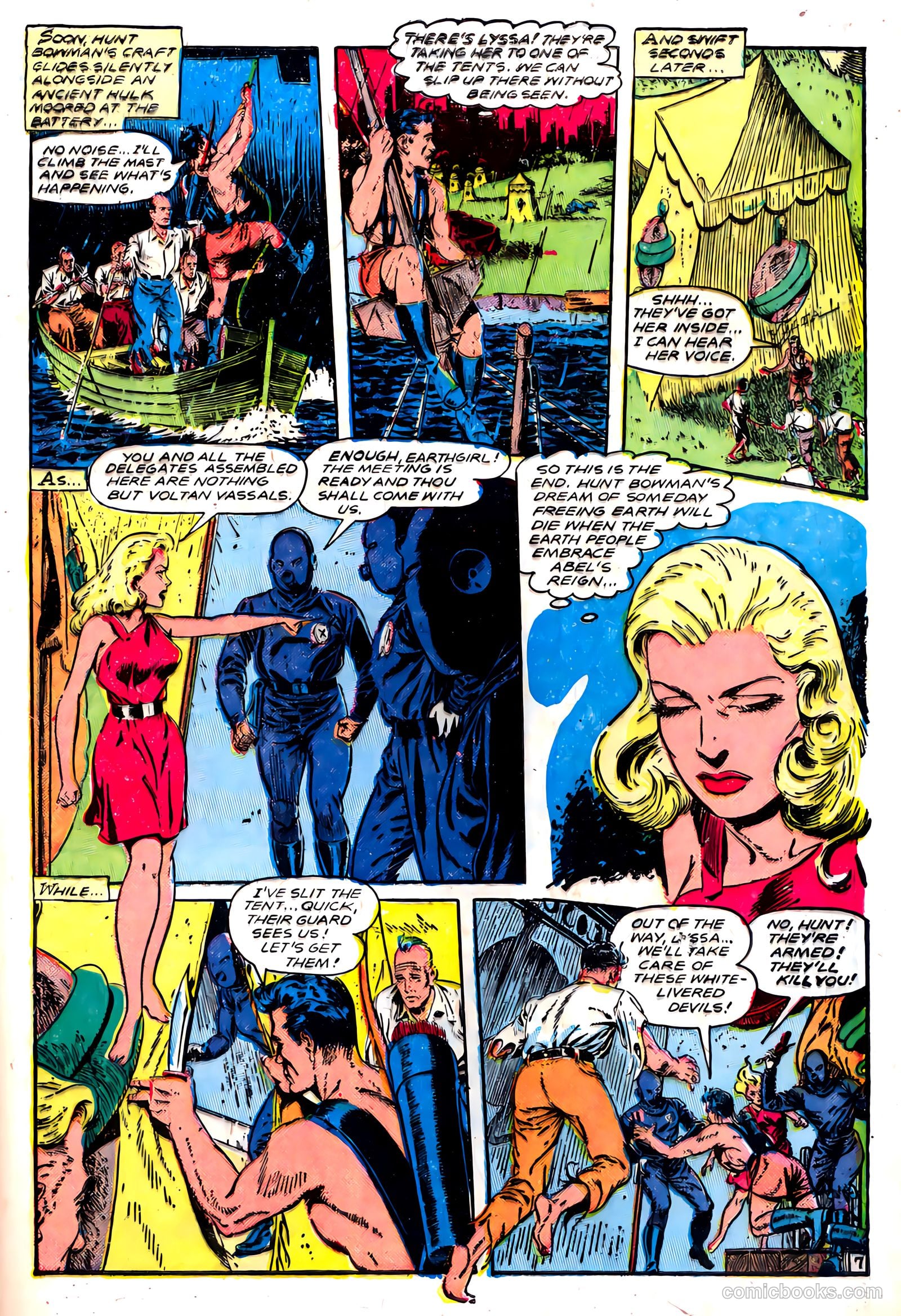 Planet Comics #59 (1949) — page 9 of 52