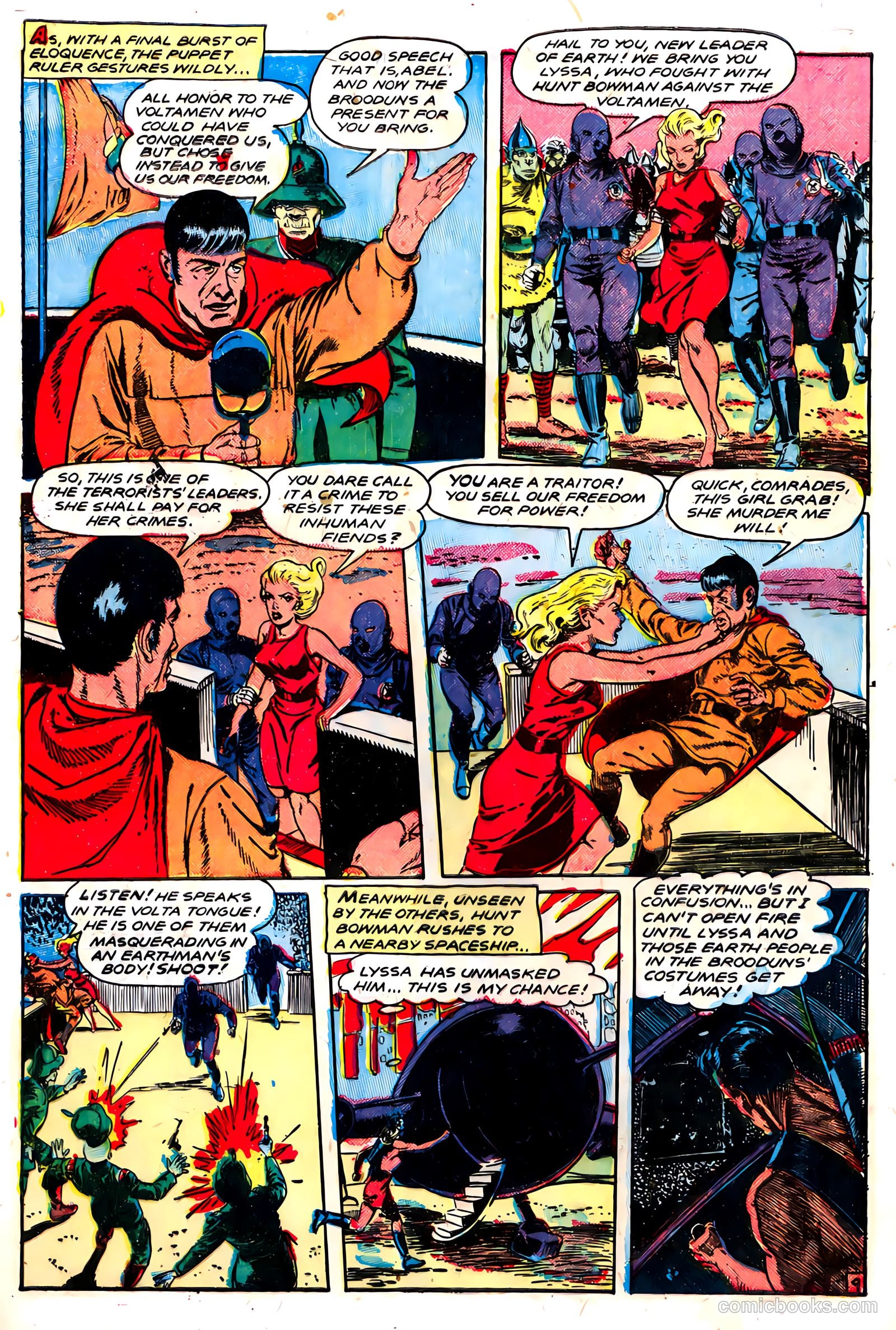 Planet Comics #59 (1949) — page 11 of 52