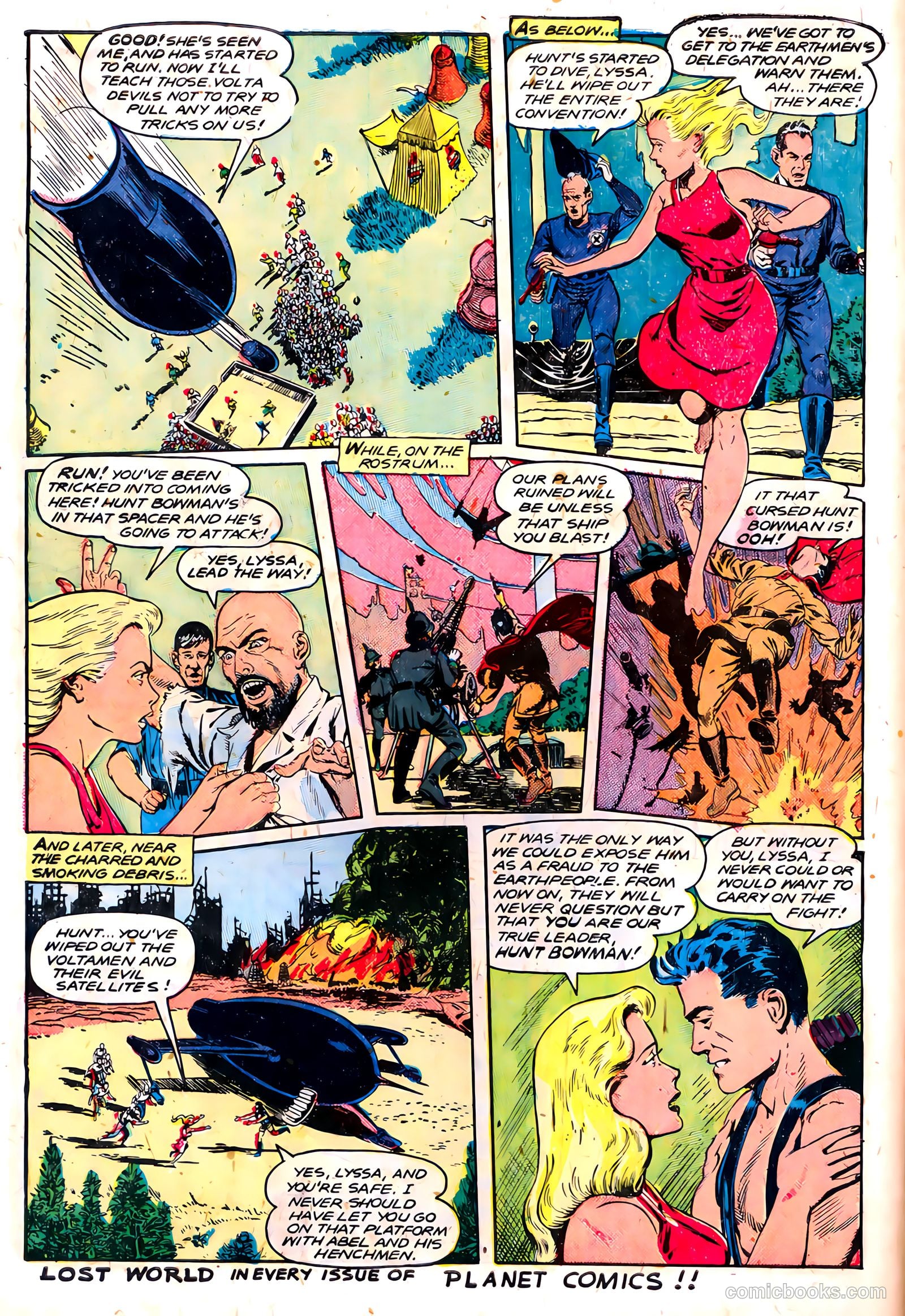 Planet Comics #59 (1949) — page 12 of 52