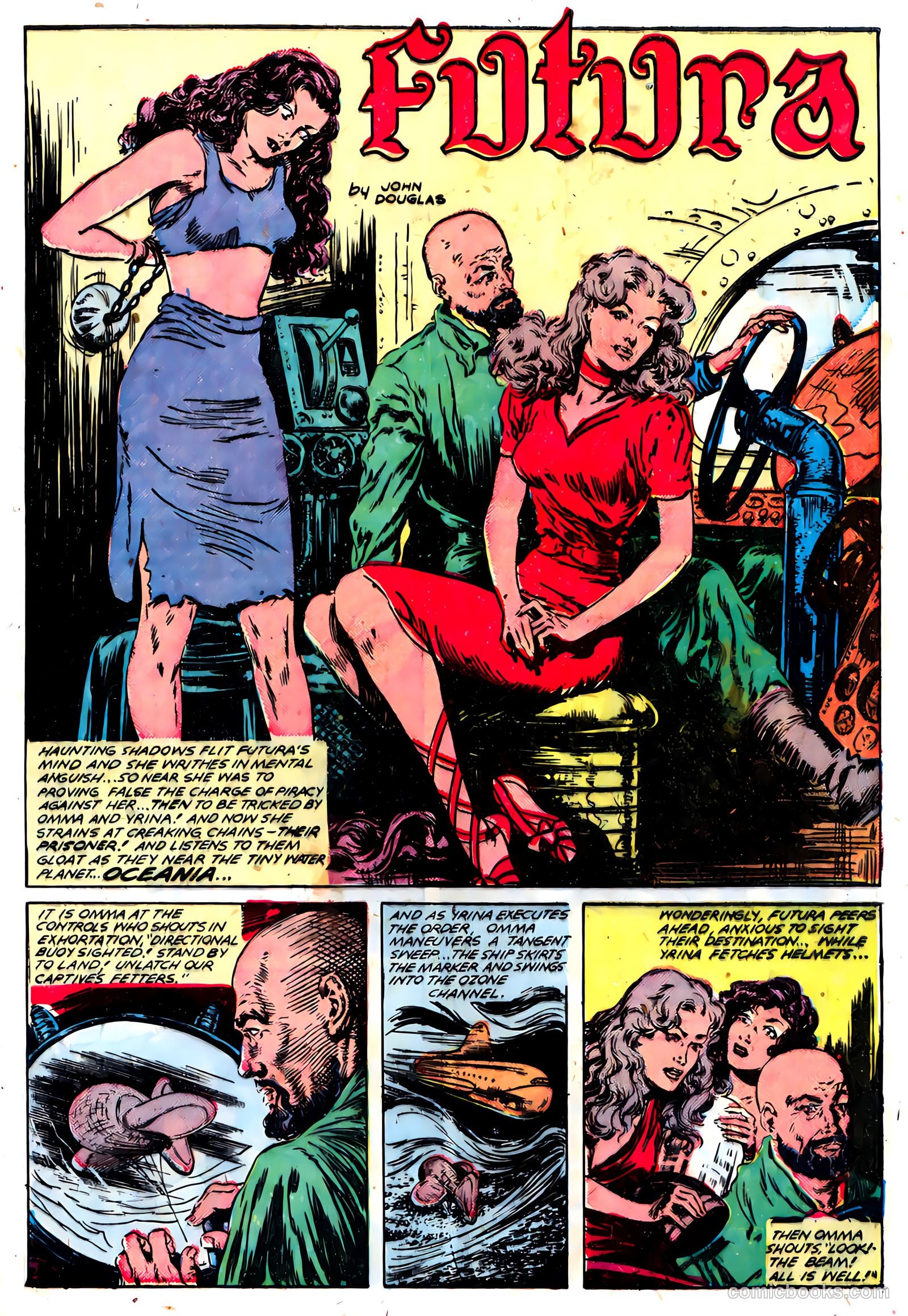 Planet Comics #59 (1949) — page 13 of 52