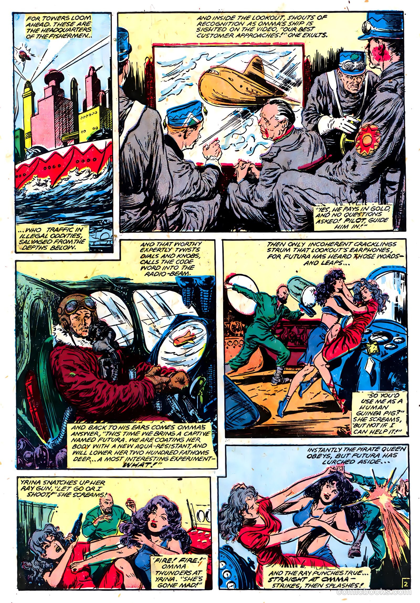 Planet Comics #59 (1949) — page 14 of 52
