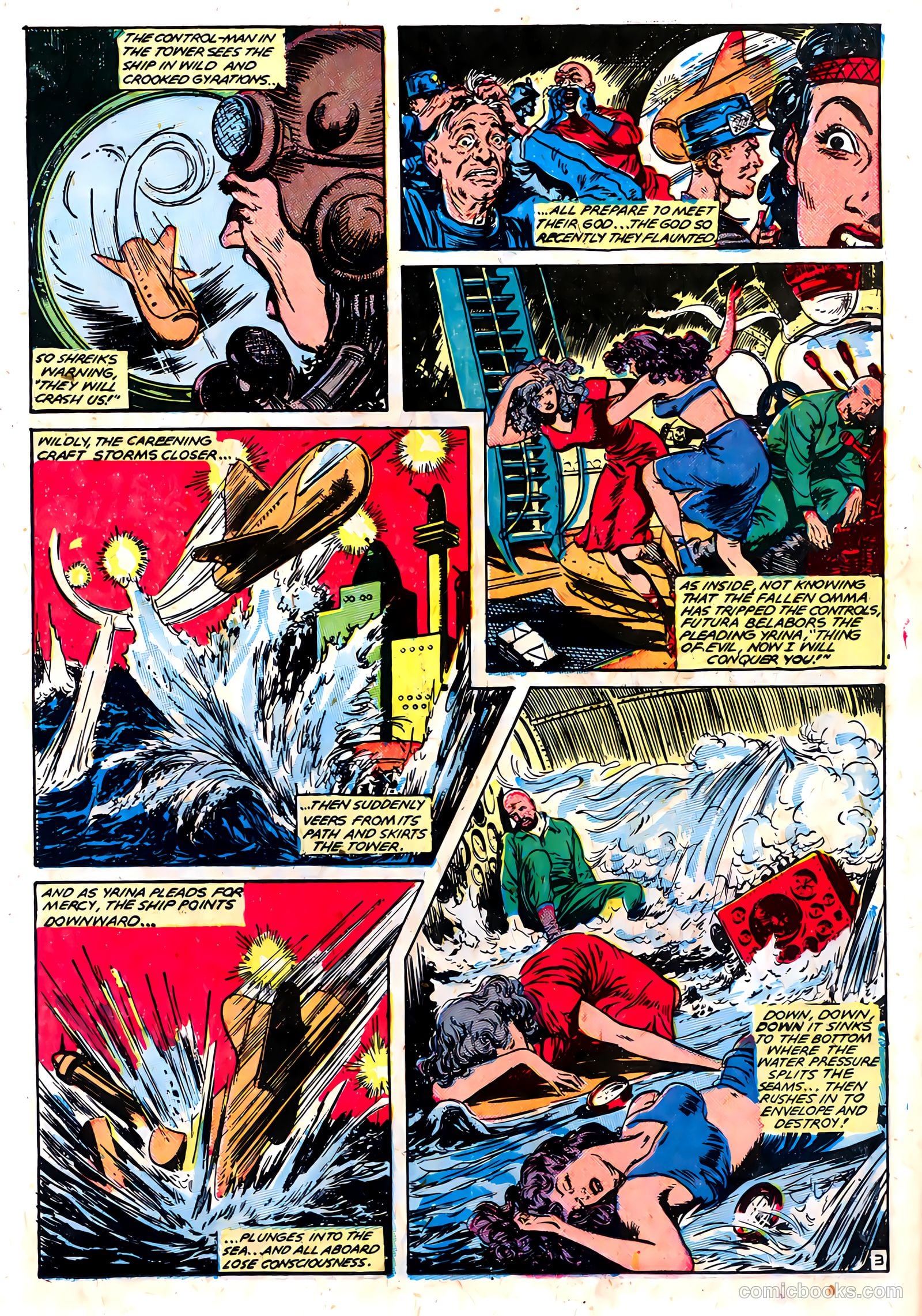 Planet Comics #59 (1949) — page 15 of 52