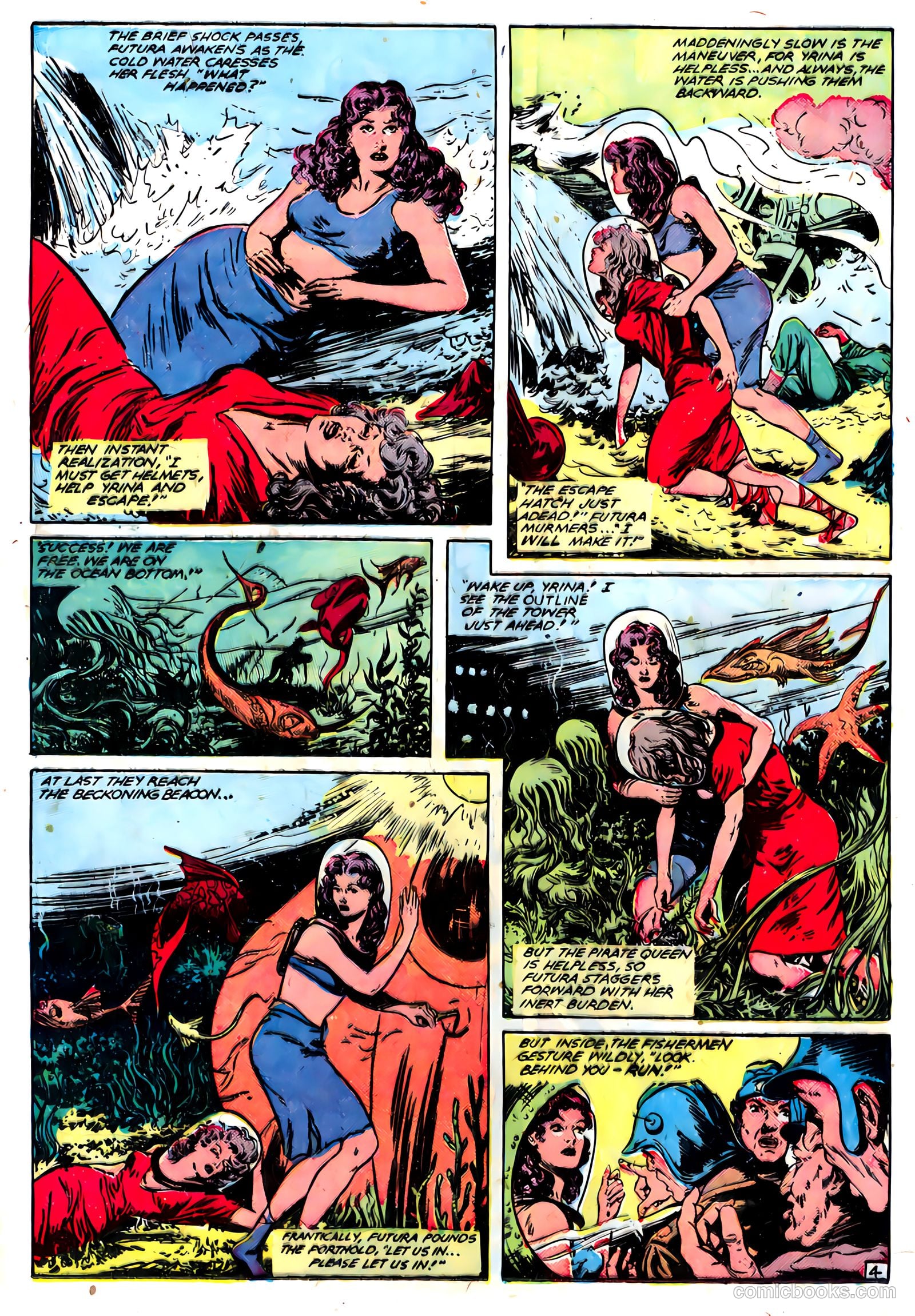 Planet Comics #59 (1949) — page 16 of 52
