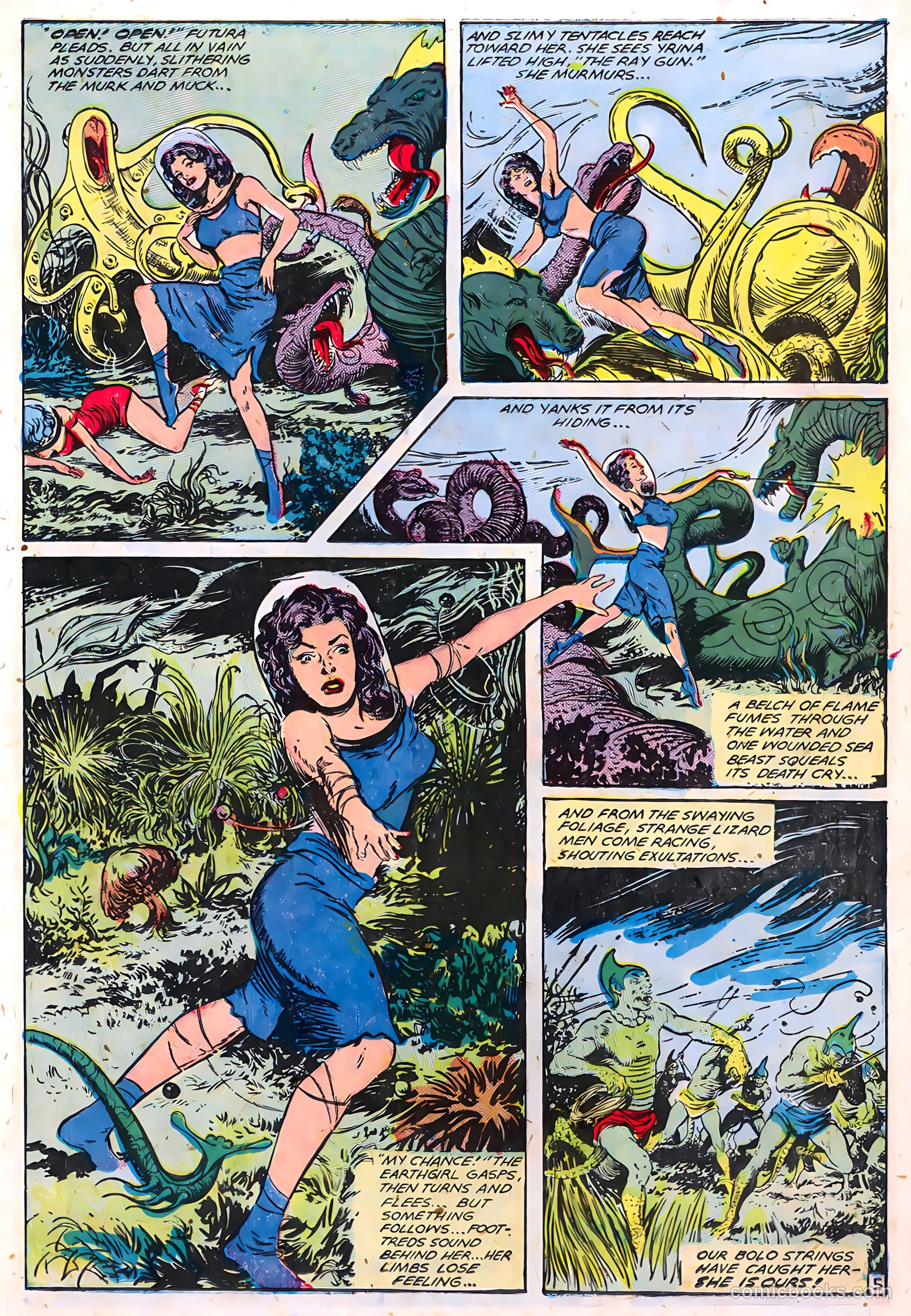 Planet Comics #59 (1949) — page 17 of 52