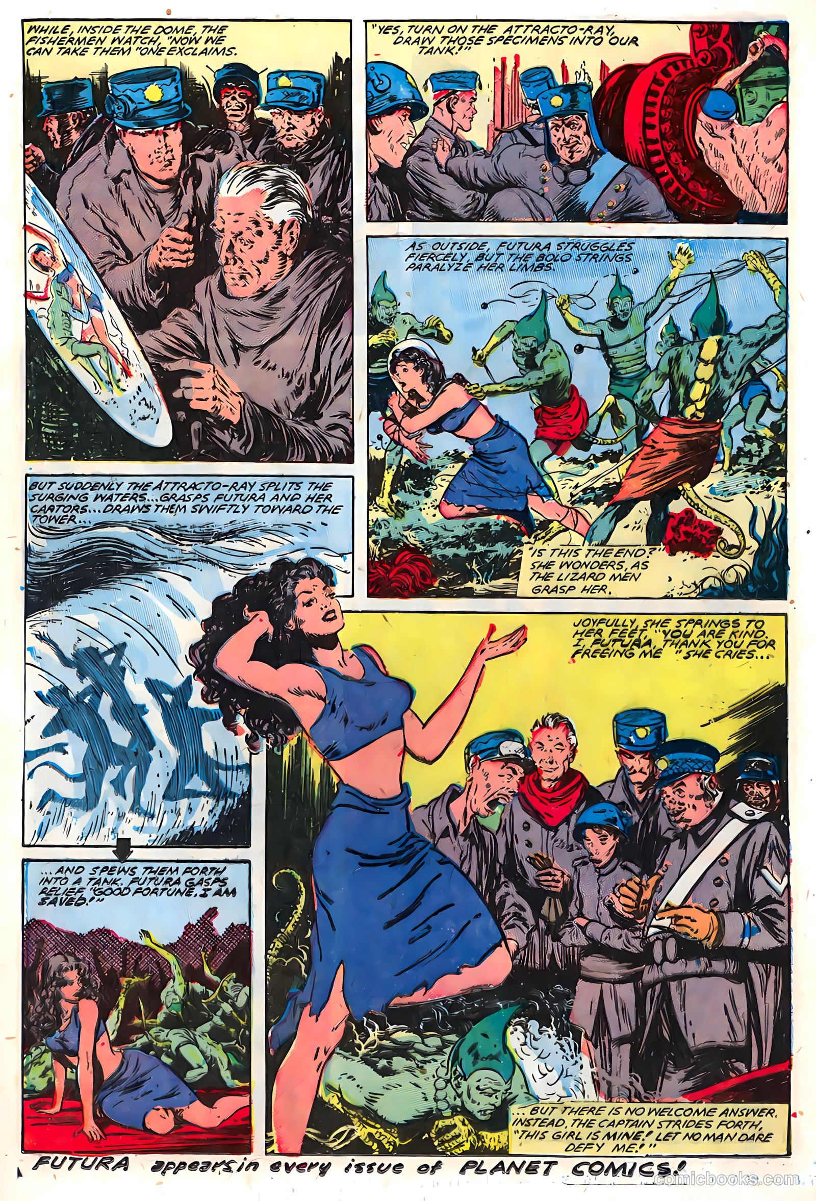 Planet Comics #59 (1949) — page 18 of 52