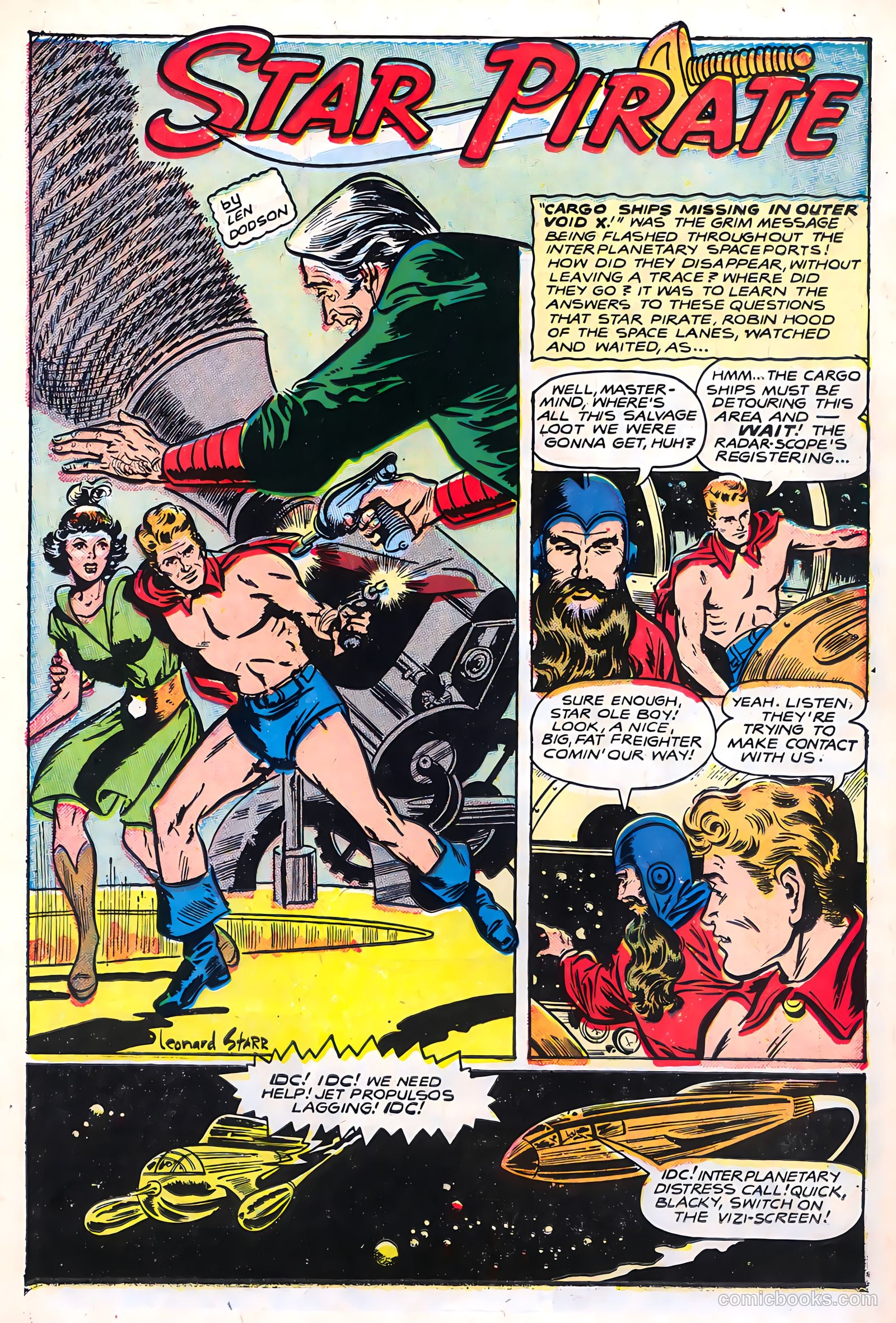 Planet Comics #59 (1949) — page 19 of 52