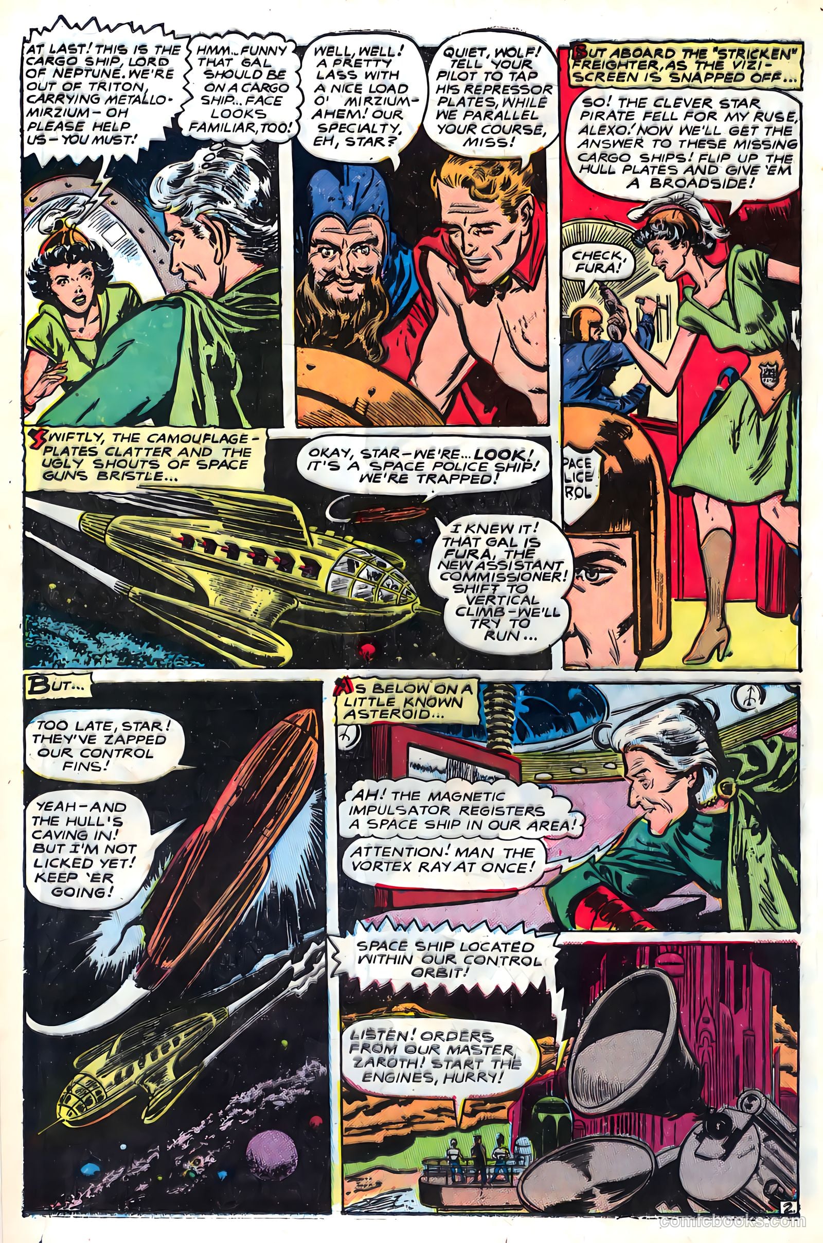 Planet Comics #59 (1949) — page 20 of 52