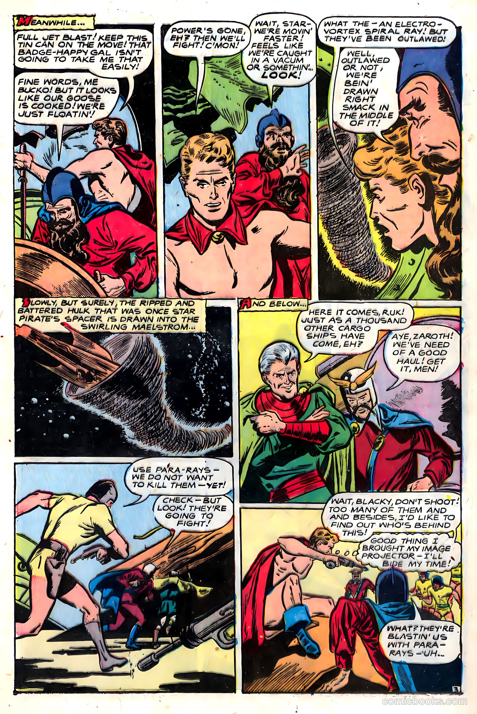 Planet Comics #59 (1949) — page 21 of 52