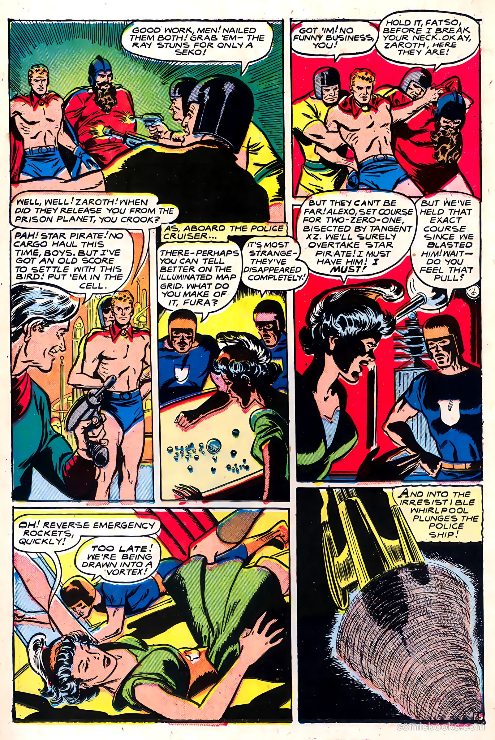 Planet Comics #59 (1949) — page 22 of 52
