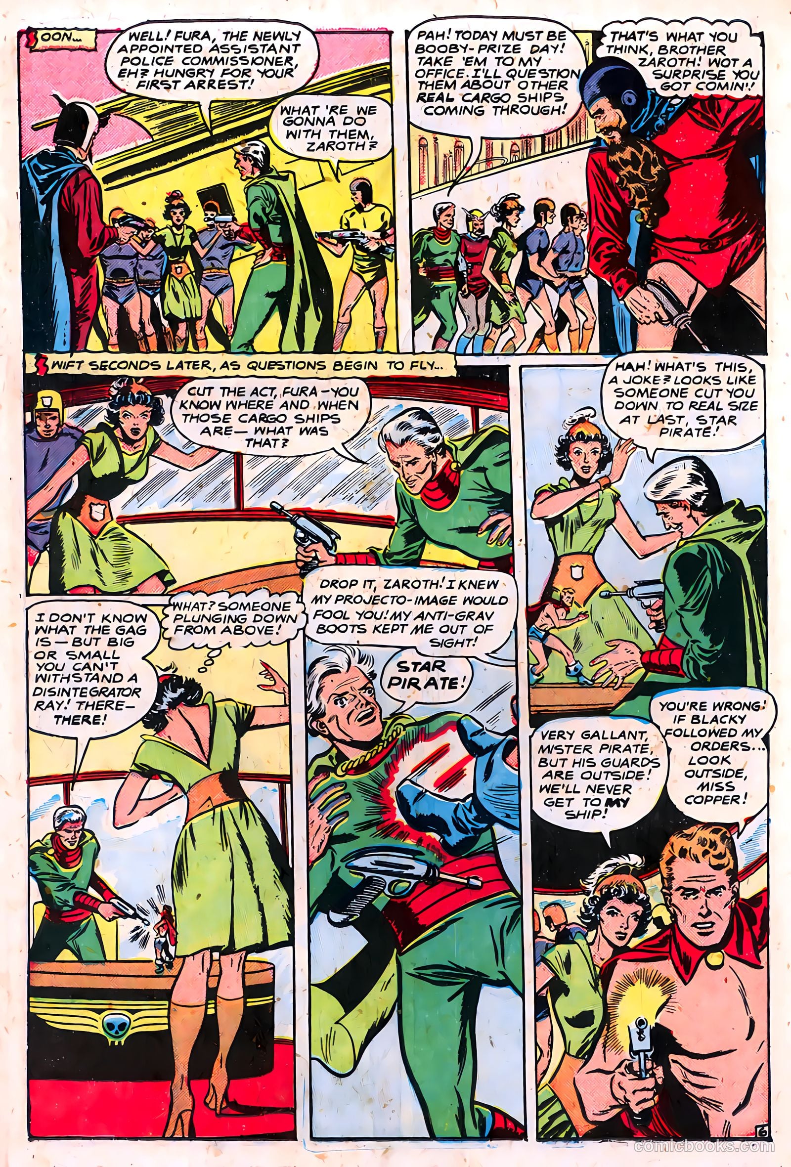 Planet Comics #59 (1949) — page 24 of 52