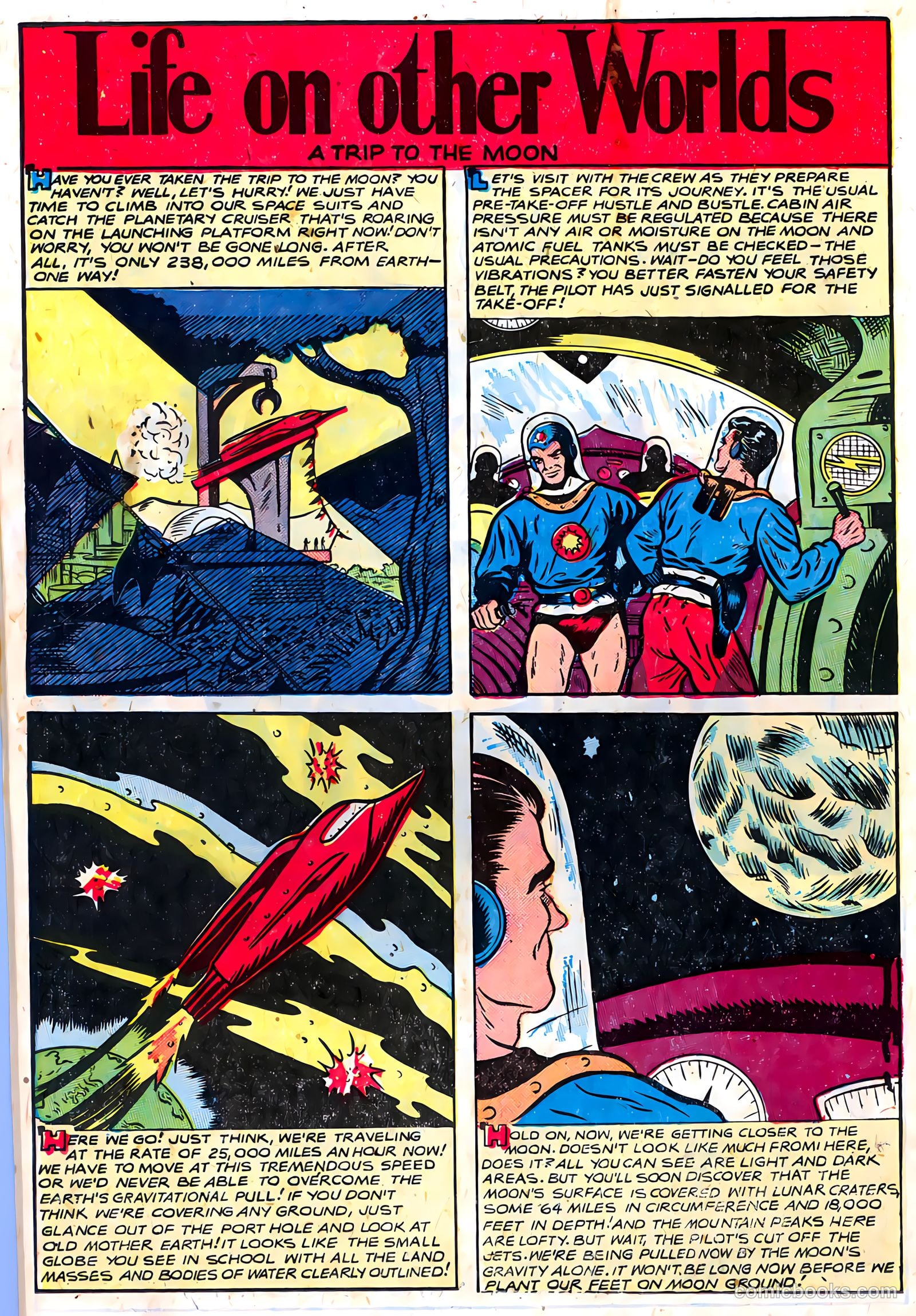 Planet Comics #59 (1949) — page 26 of 52
