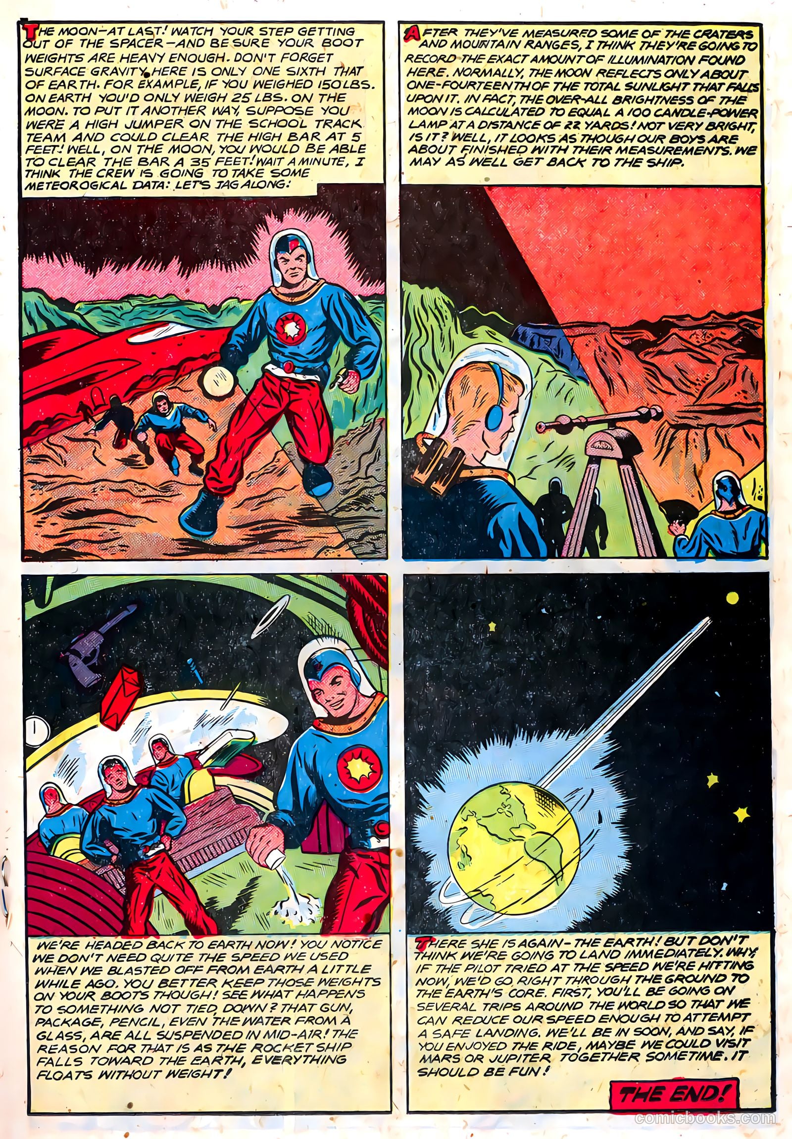 Planet Comics #59 (1949) — page 27 of 52