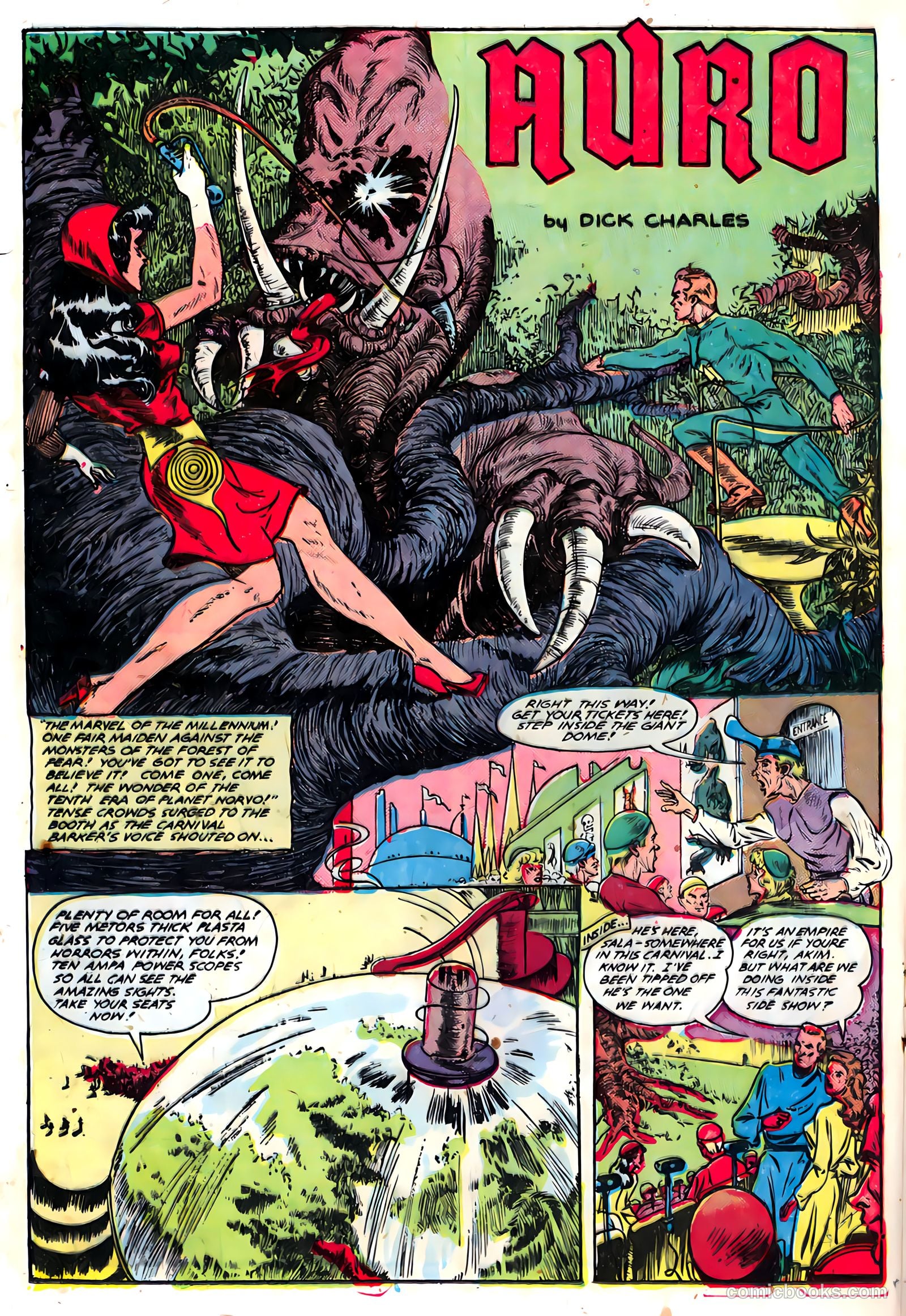 Planet Comics #59 (1949) — page 28 of 52
