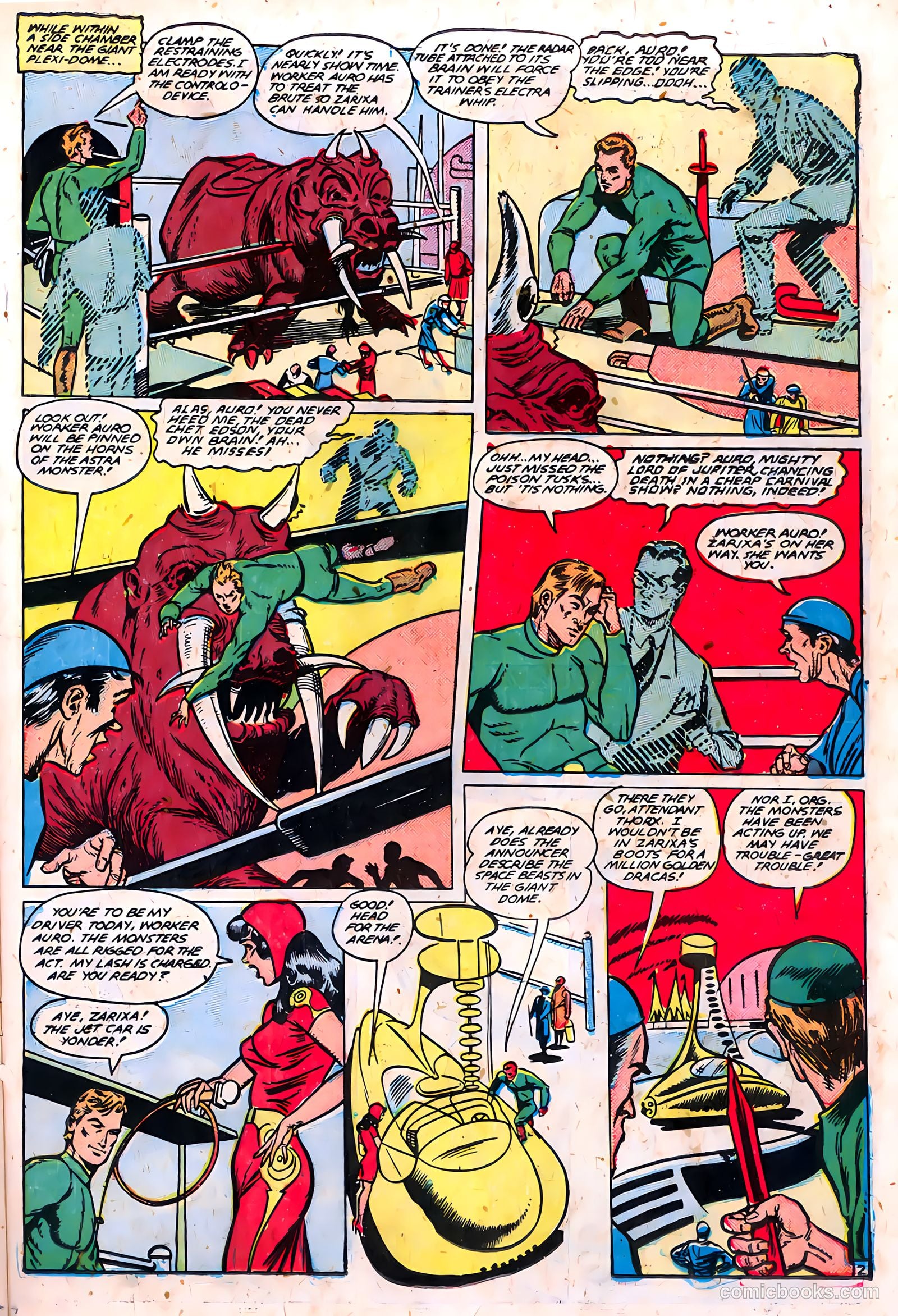 Planet Comics #59 (1949) — page 29 of 52