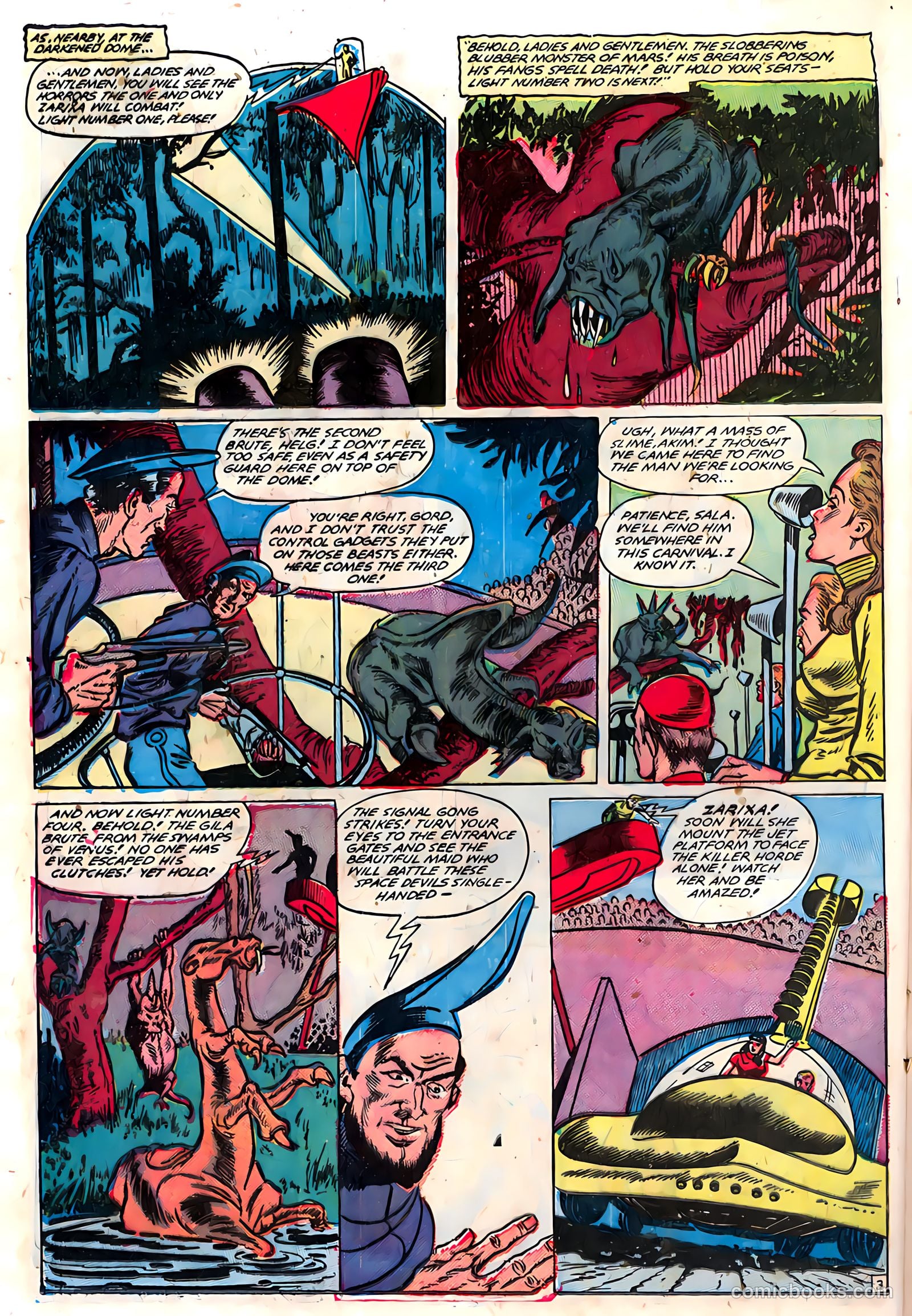 Planet Comics #59 (1949) — page 30 of 52