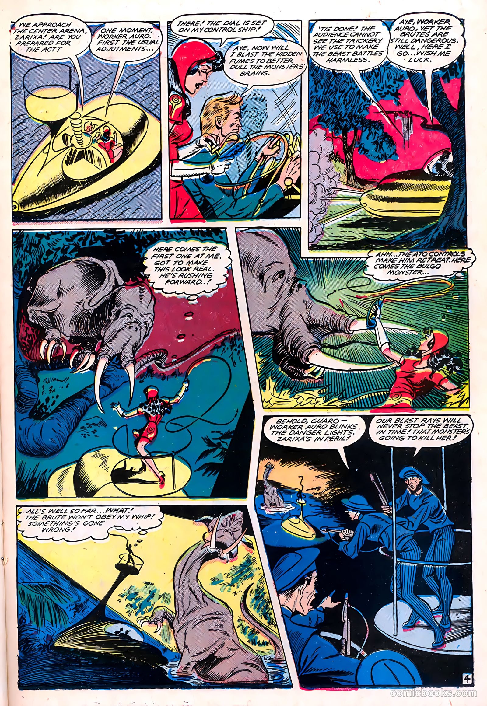Planet Comics #59 (1949) — page 31 of 52