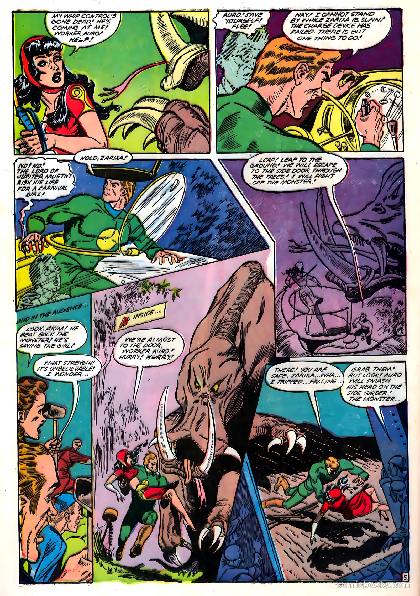 Planet Comics #59 (1949) — page 32 of 52