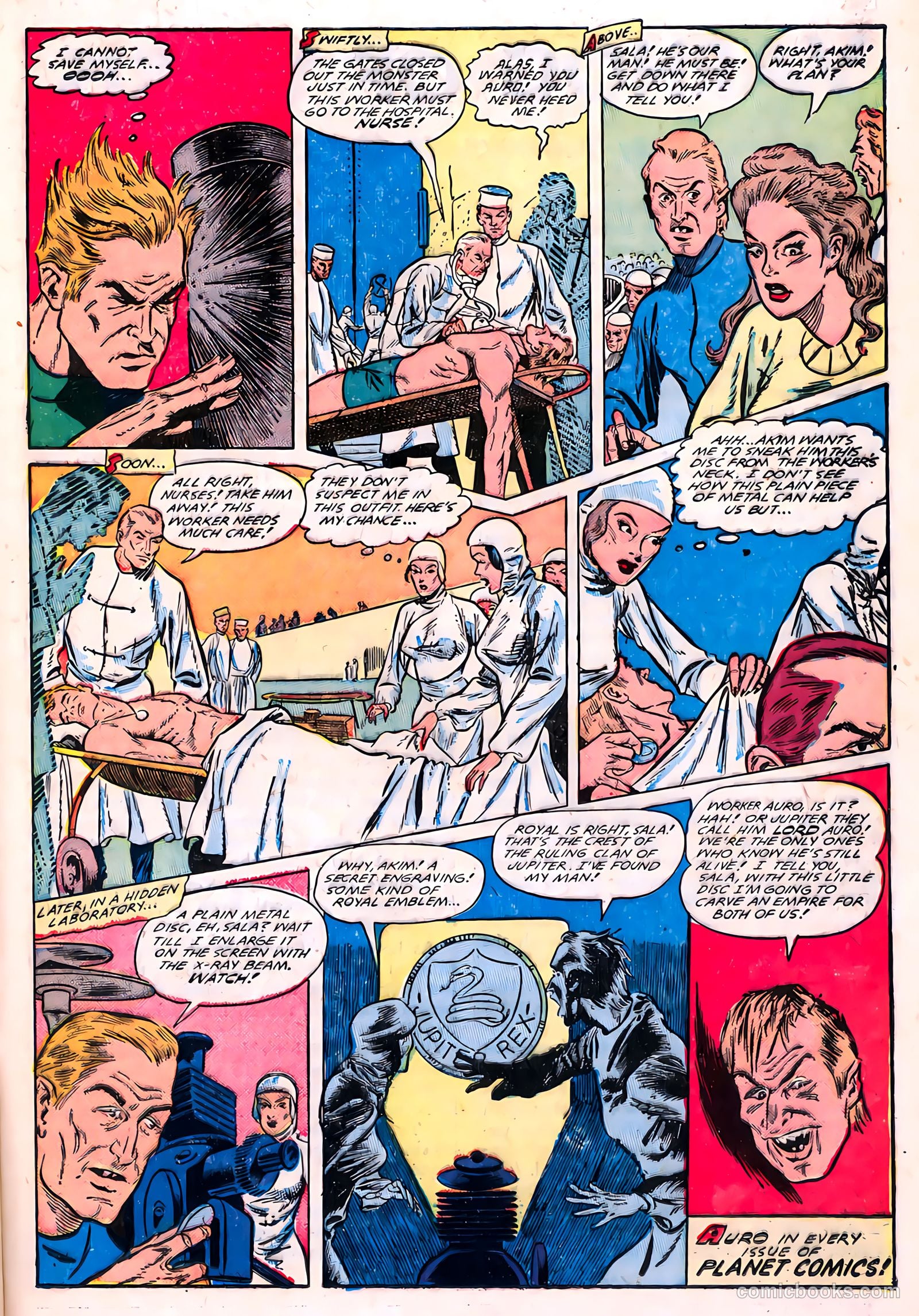 Planet Comics #59 (1949) — page 33 of 52