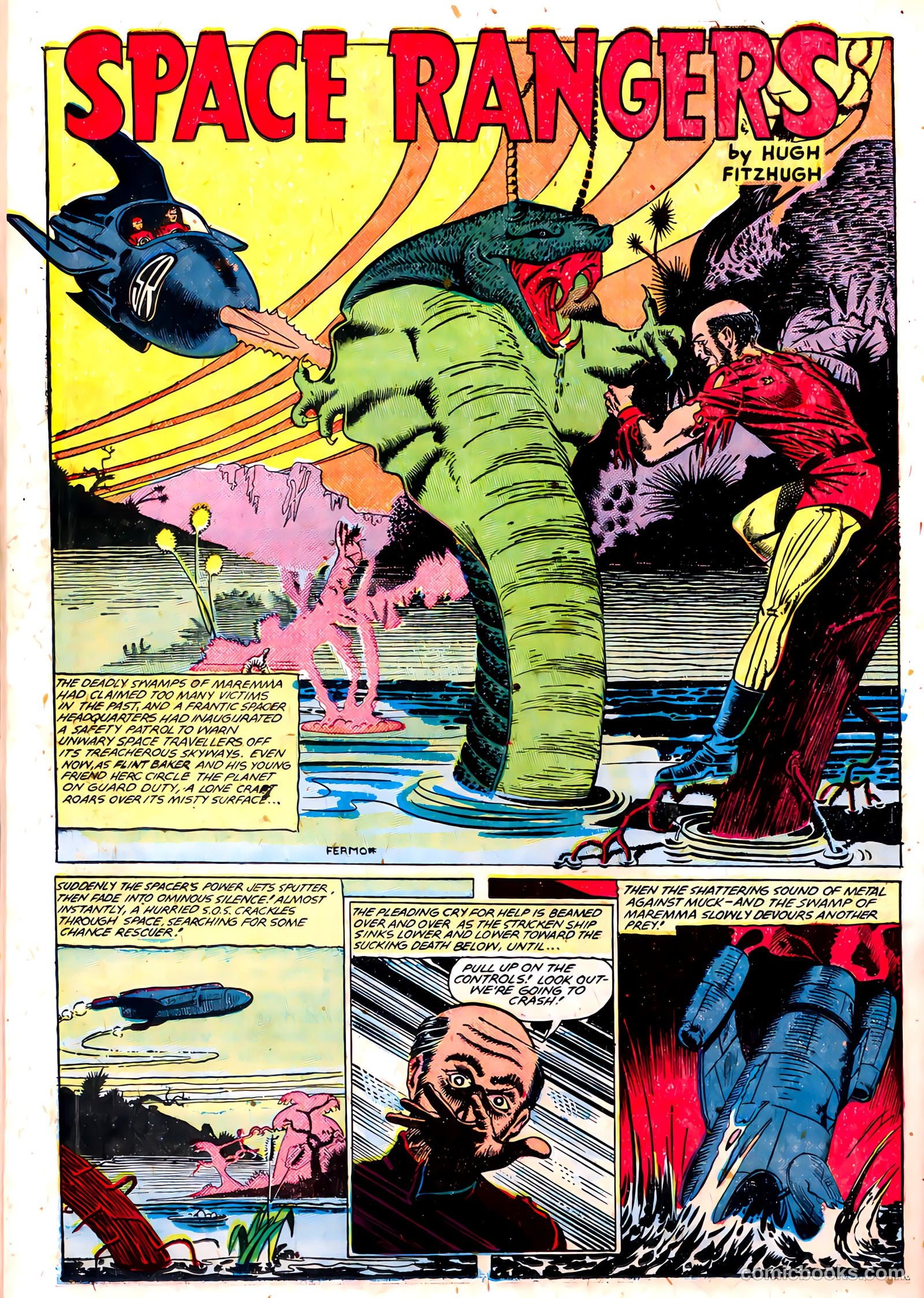 Planet Comics #59 (1949) — page 36 of 52