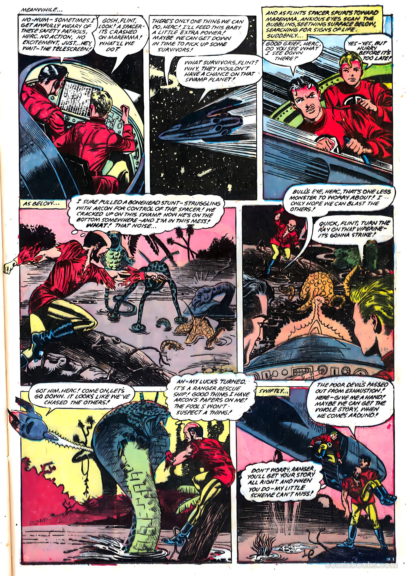 Planet Comics #59 (1949) — page 37 of 52