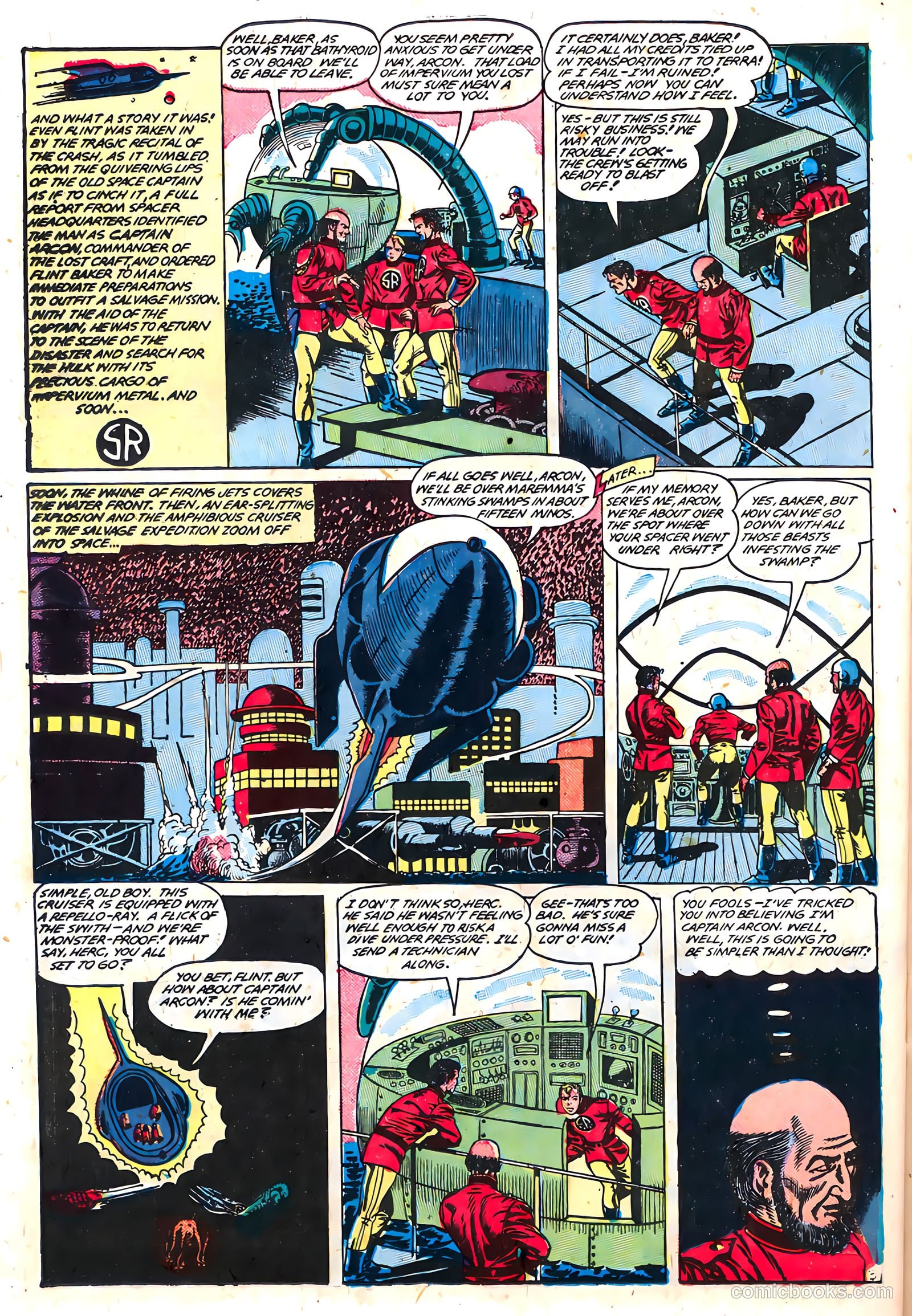 Planet Comics #59 (1949) — page 38 of 52