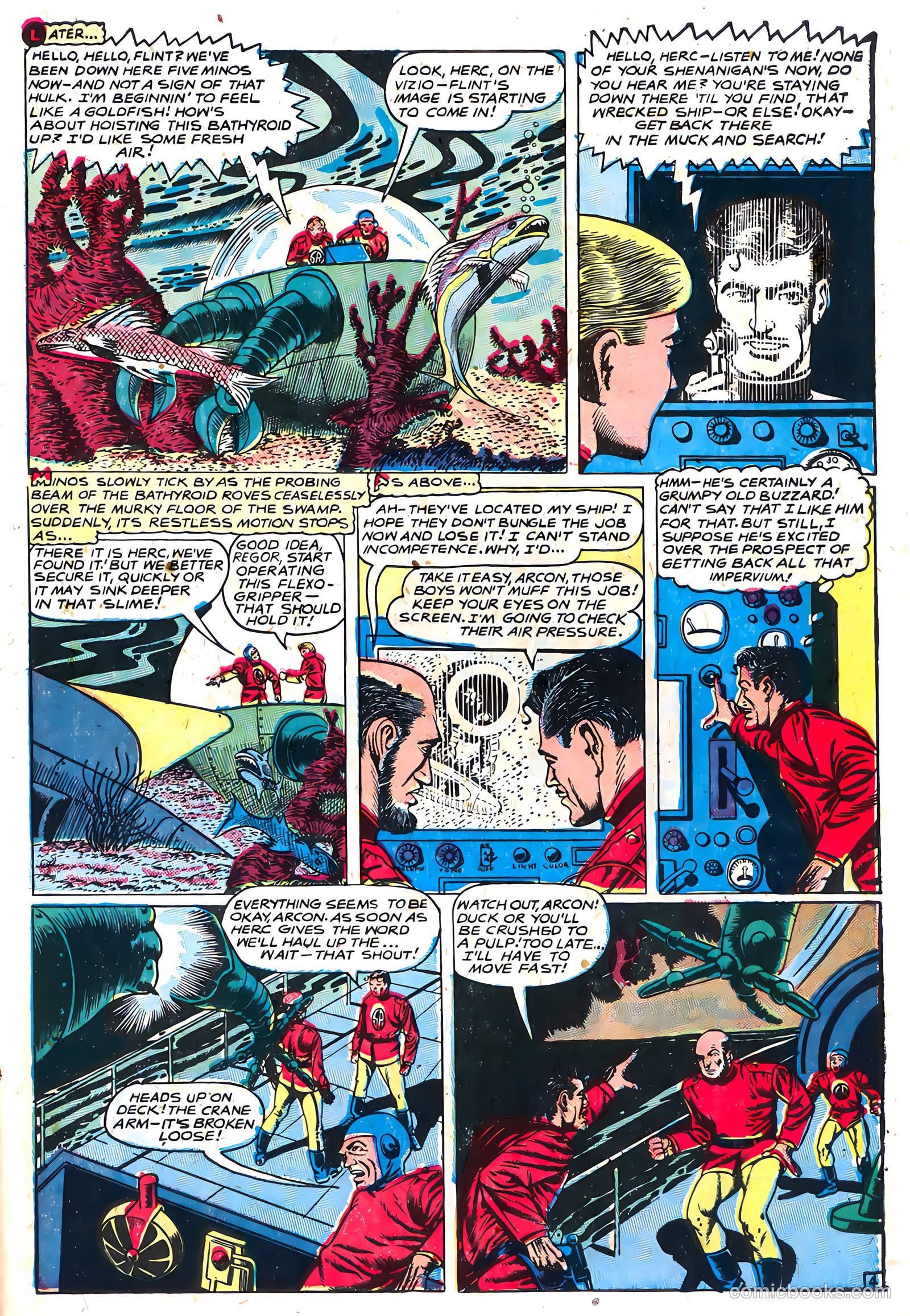 Planet Comics #59 (1949) — page 39 of 52