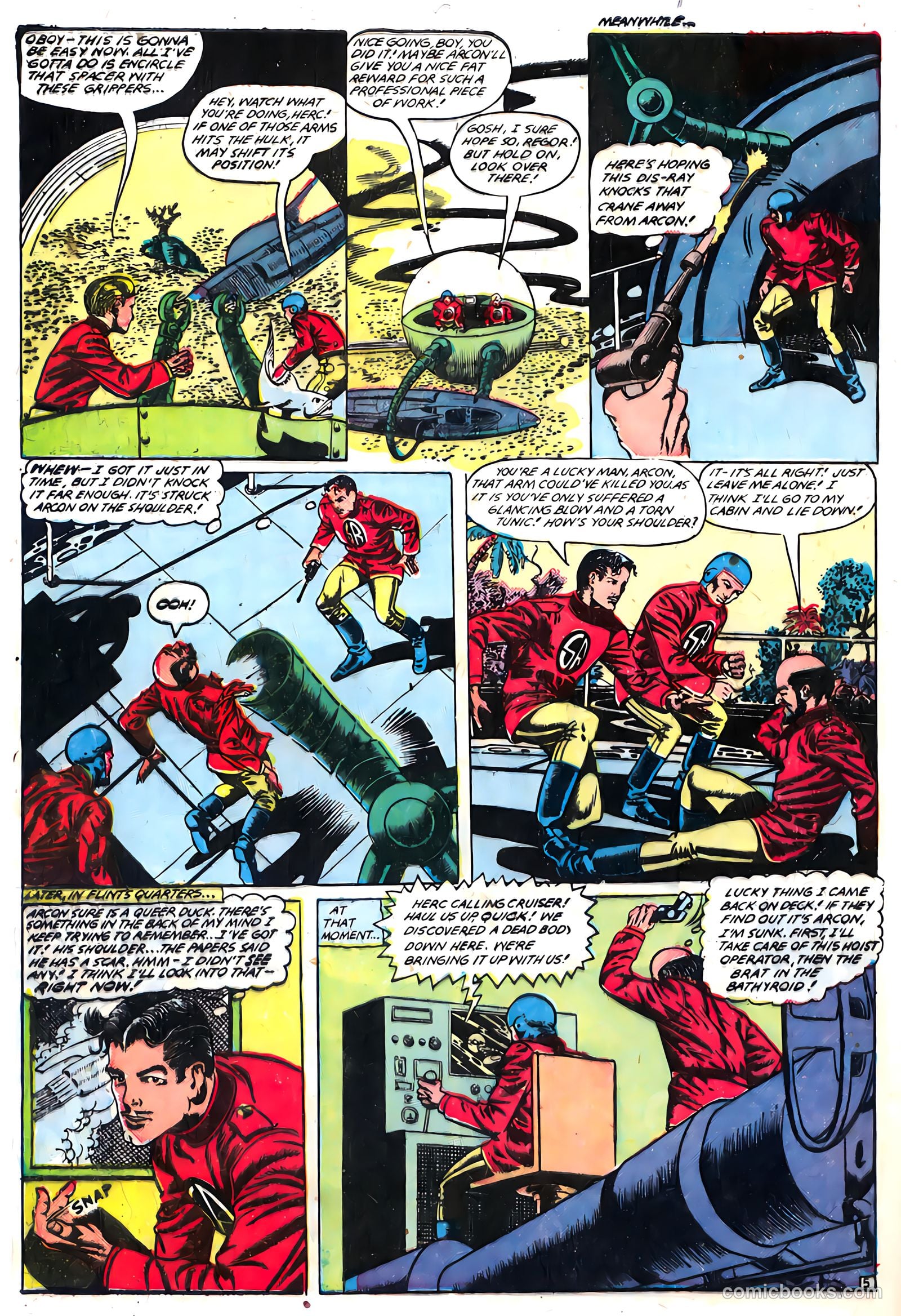 Planet Comics #59 (1949) — page 40 of 52