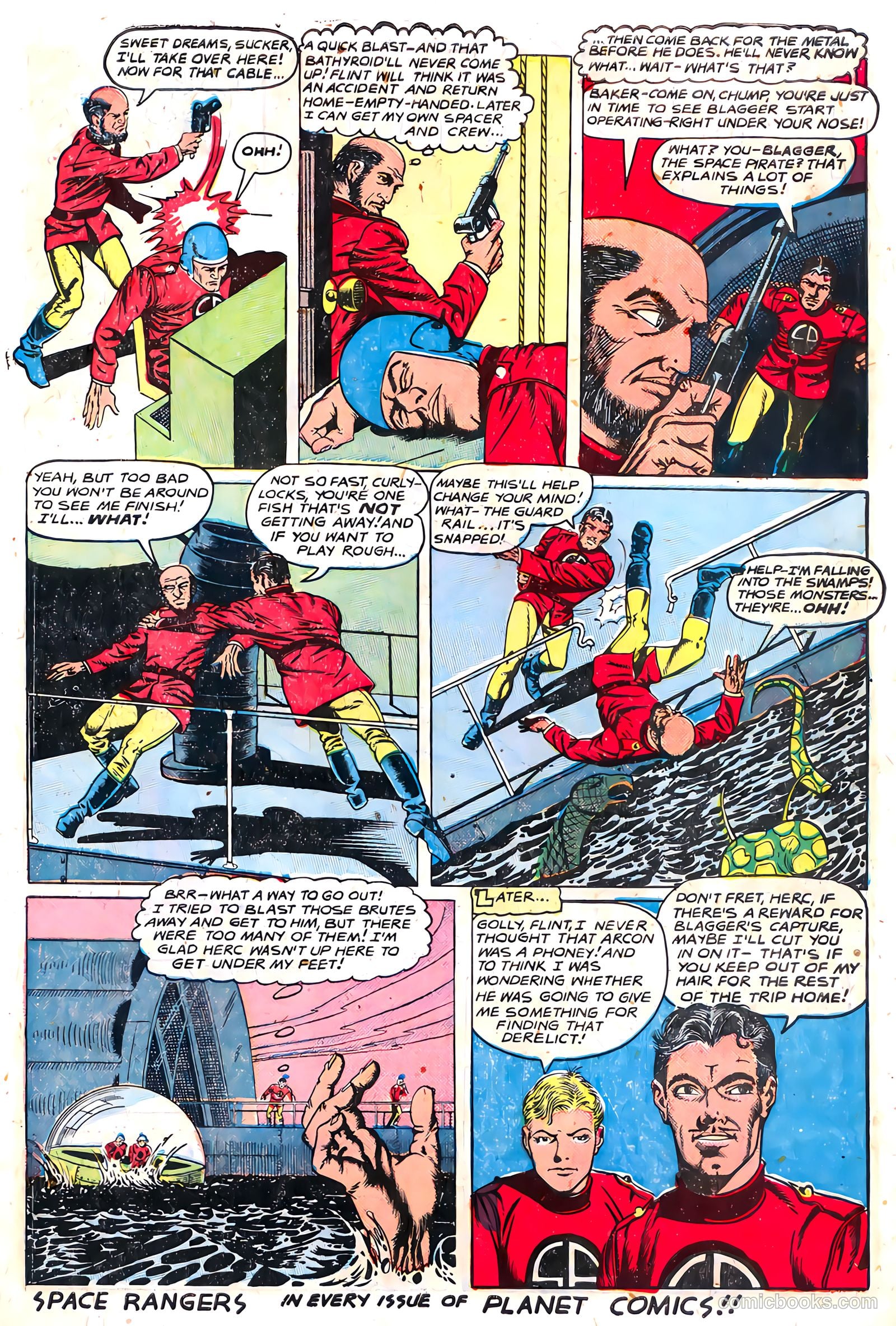 Planet Comics #59 (1949) — page 41 of 52