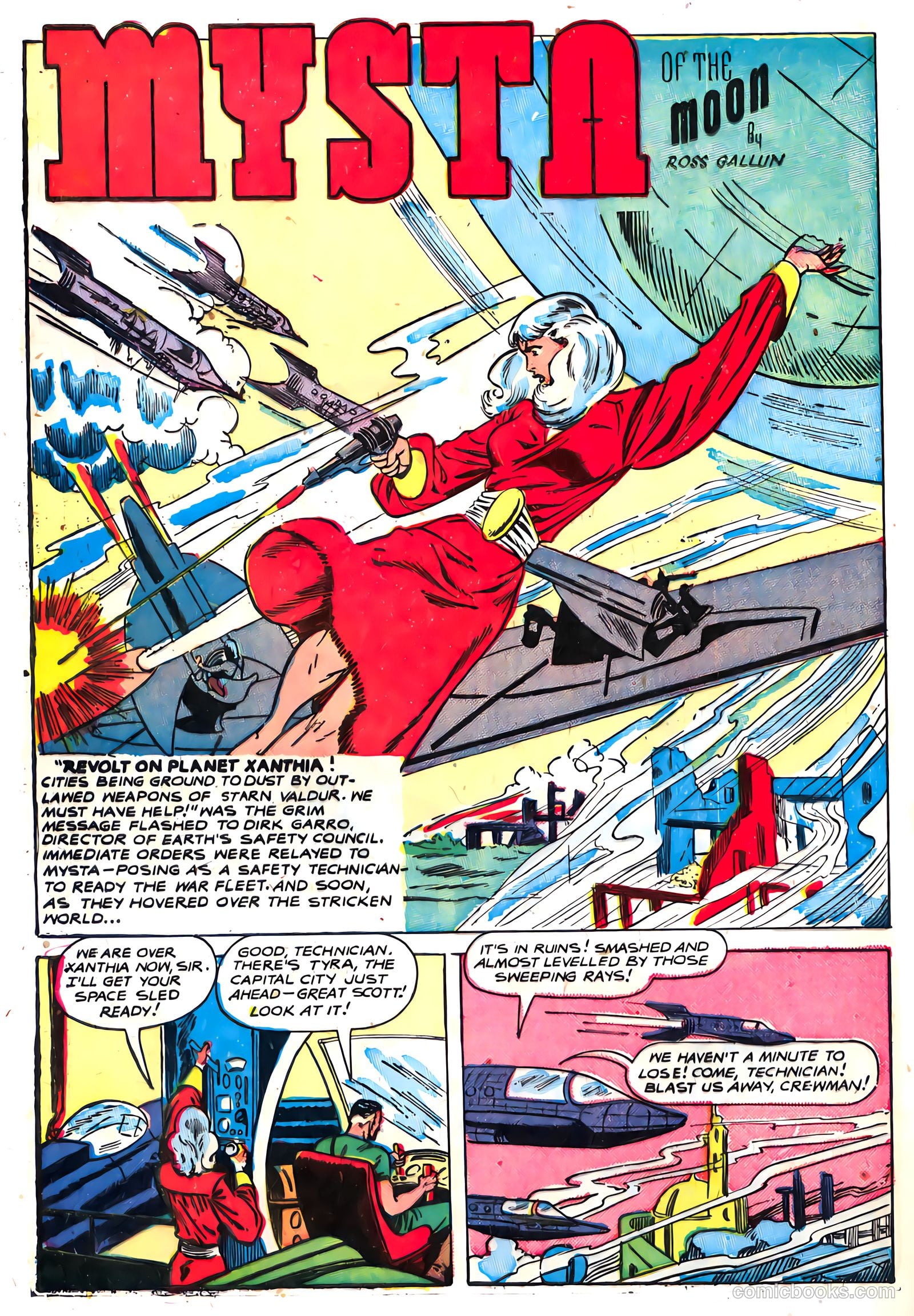 Planet Comics #59 (1949) — page 42 of 52