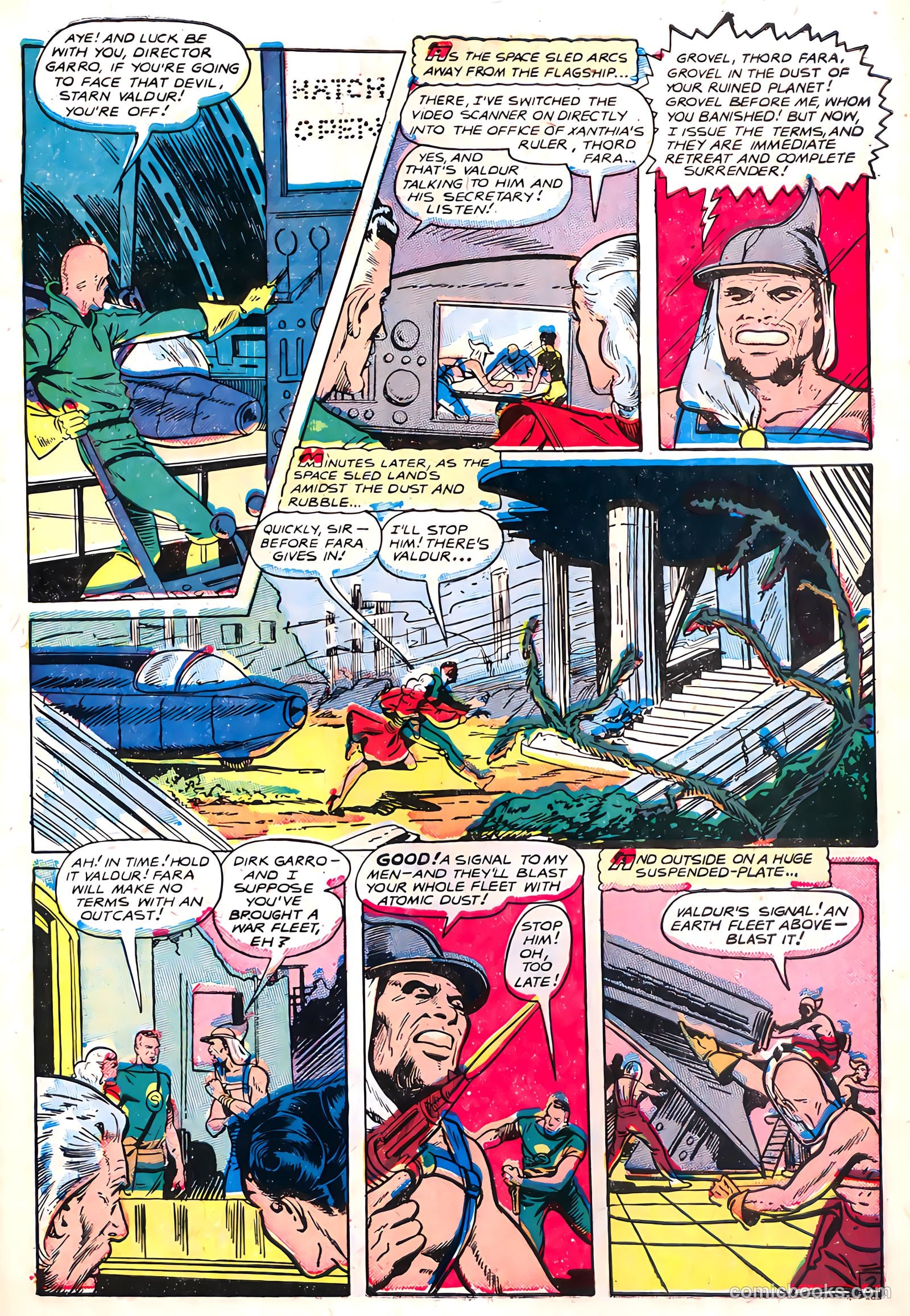 Planet Comics #59 (1949) — page 43 of 52