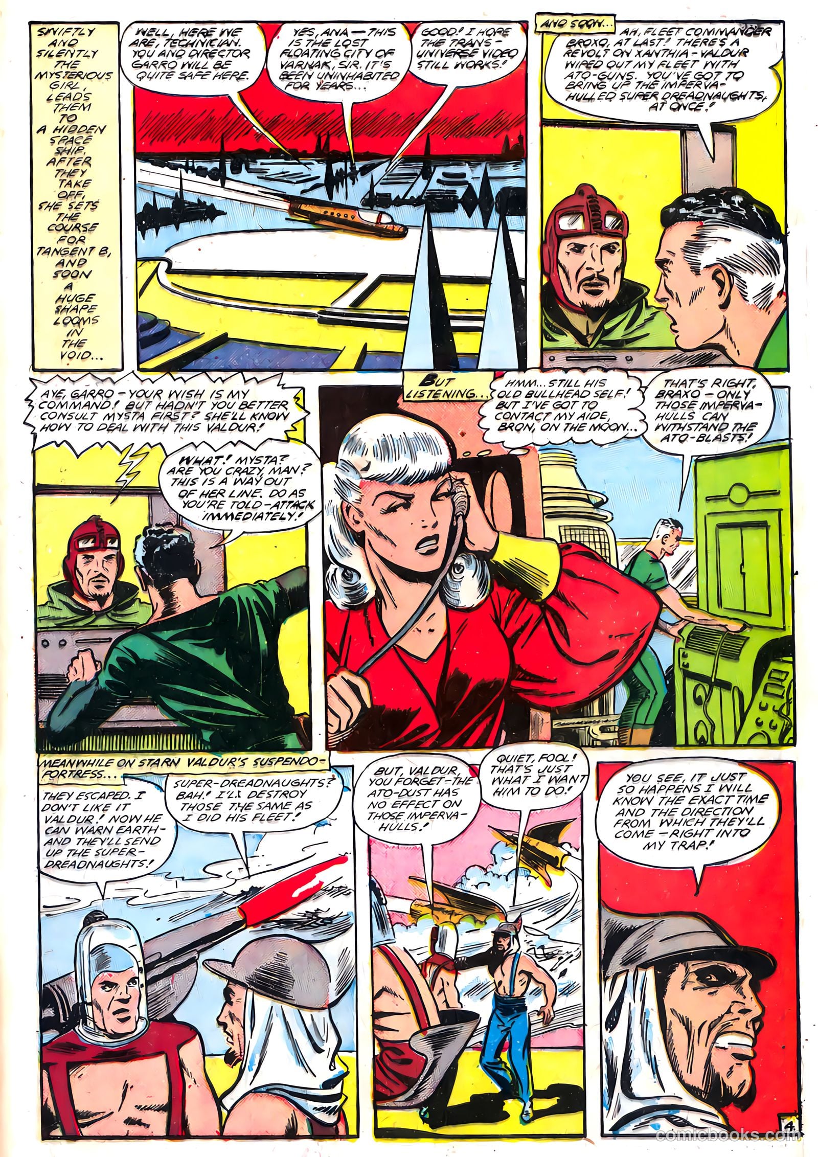 Planet Comics #59 (1949) — page 45 of 52