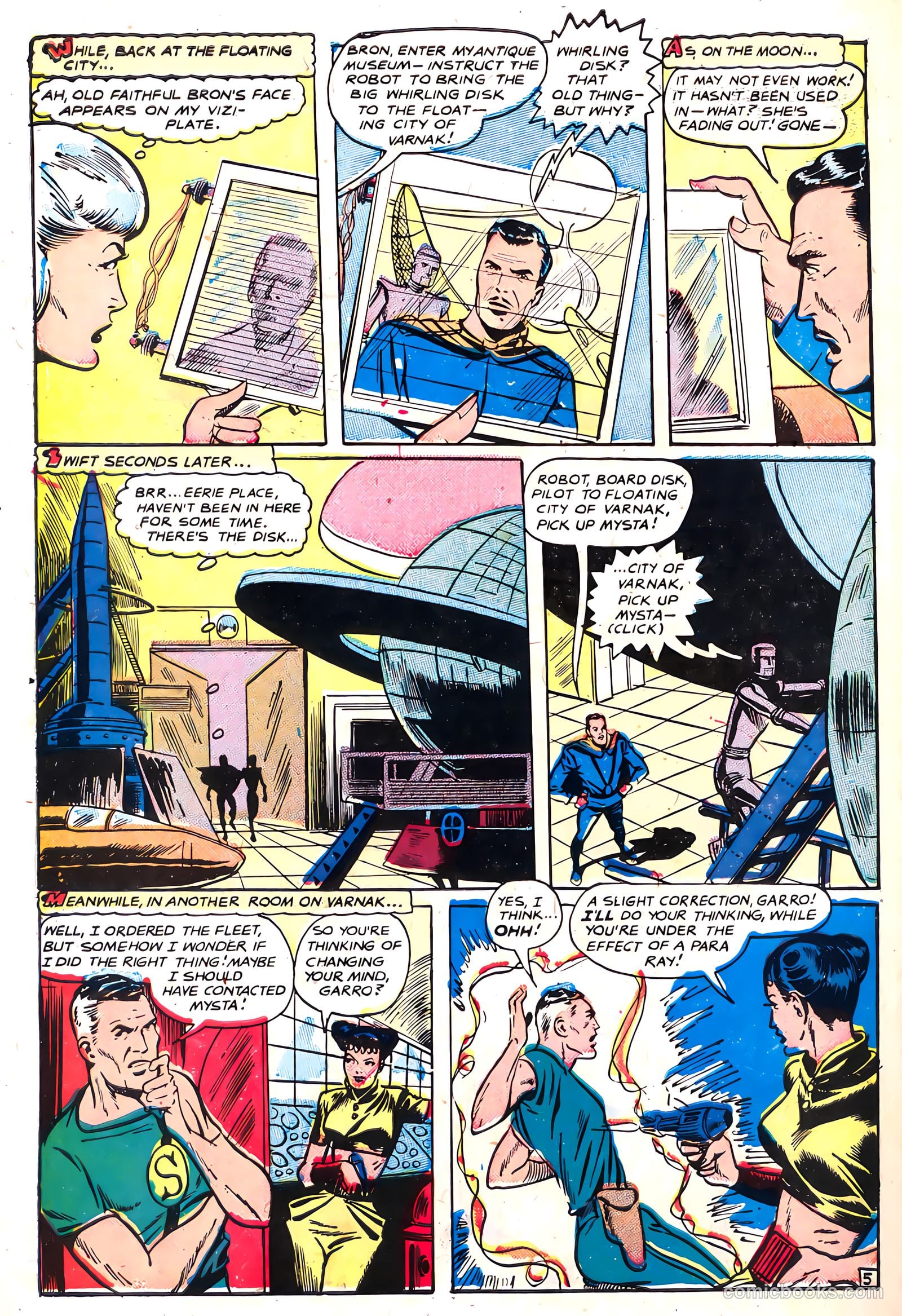 Planet Comics #59 (1949) — page 46 of 52