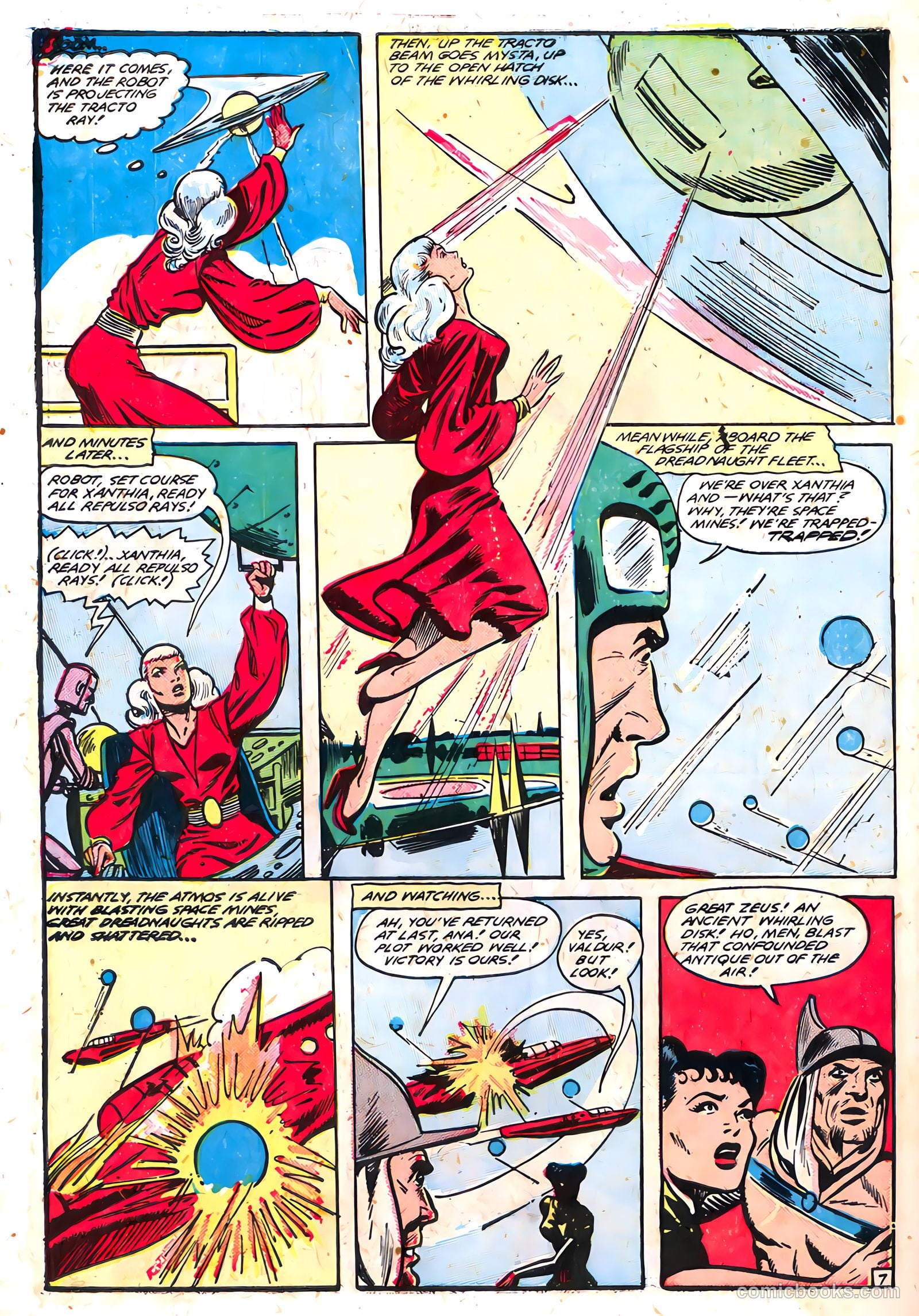 Planet Comics #59 (1949) — page 48 of 52