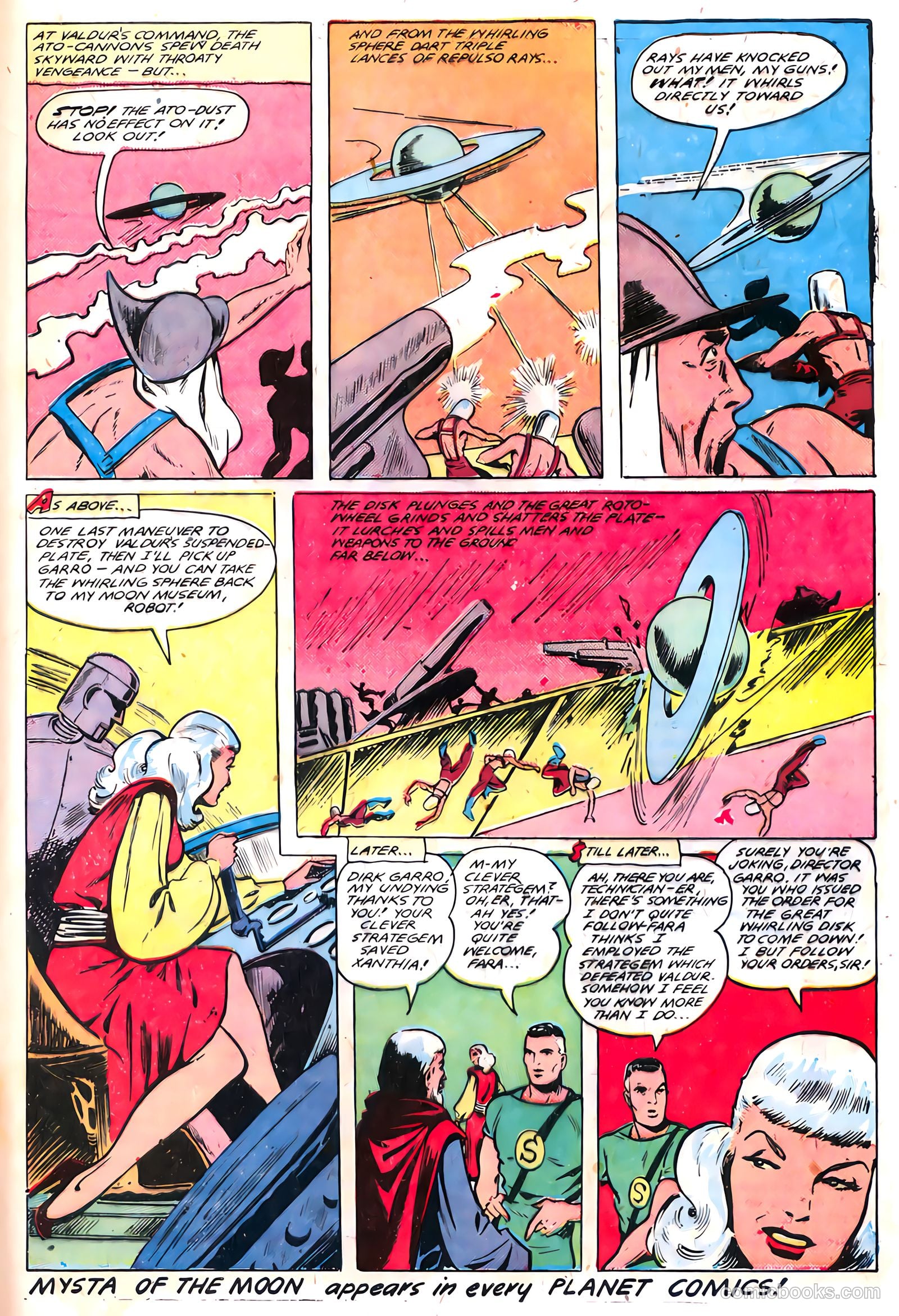 Planet Comics #59 (1949) — page 49 of 52