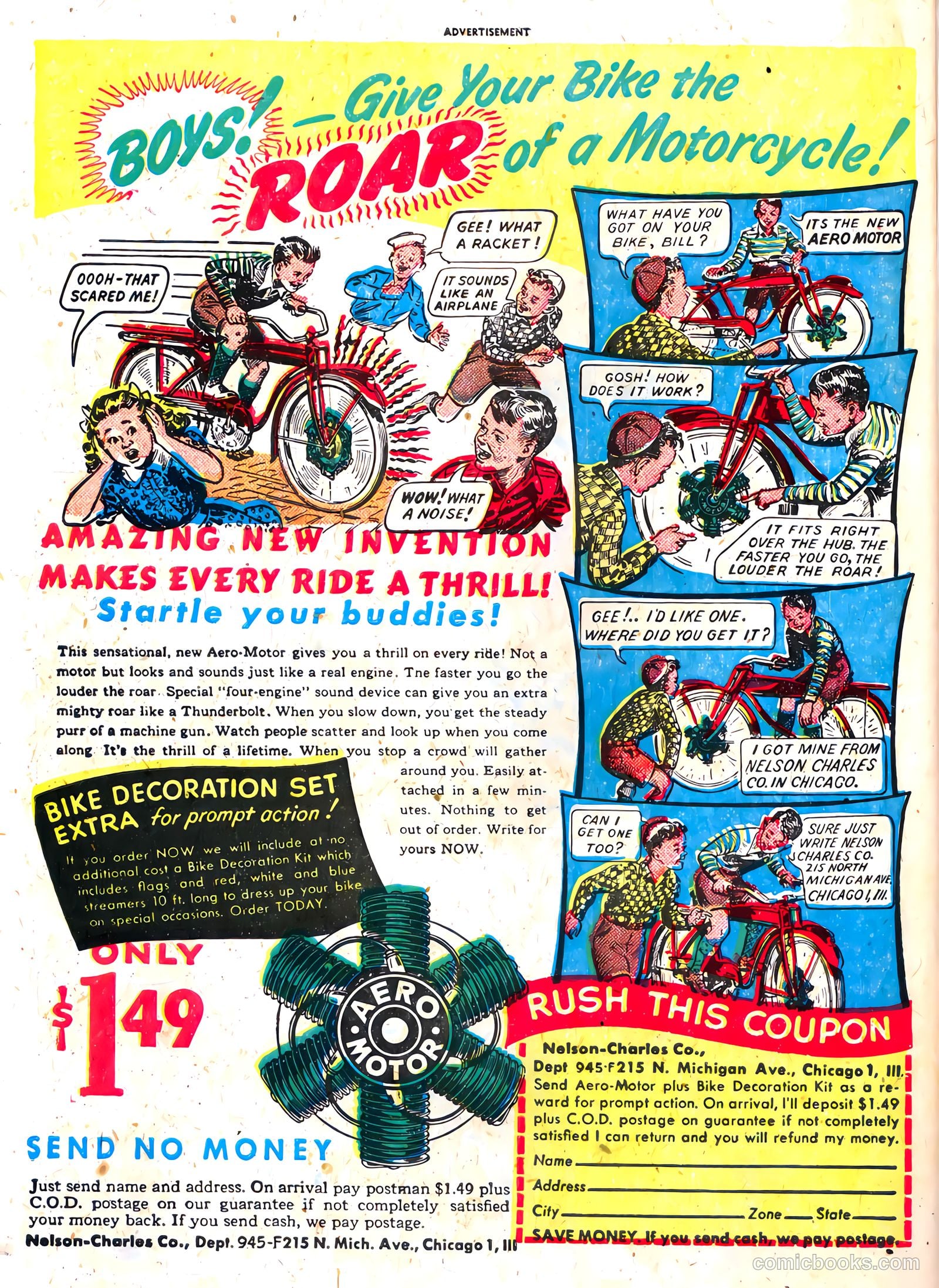 Planet Comics #59 (1949) — page 50 of 52