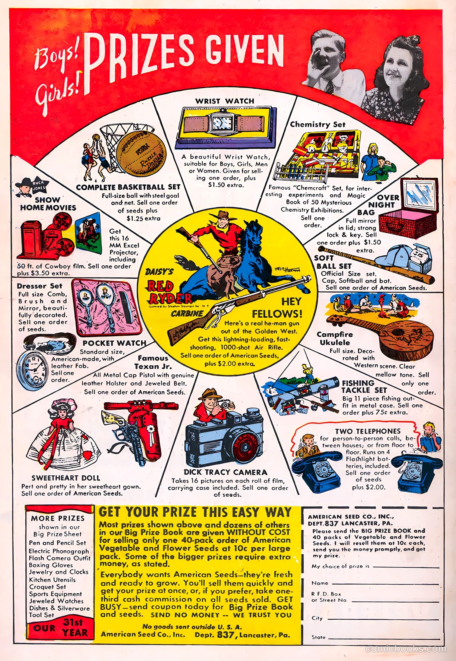 Planet Comics #59 (1949) — page 52 of 52