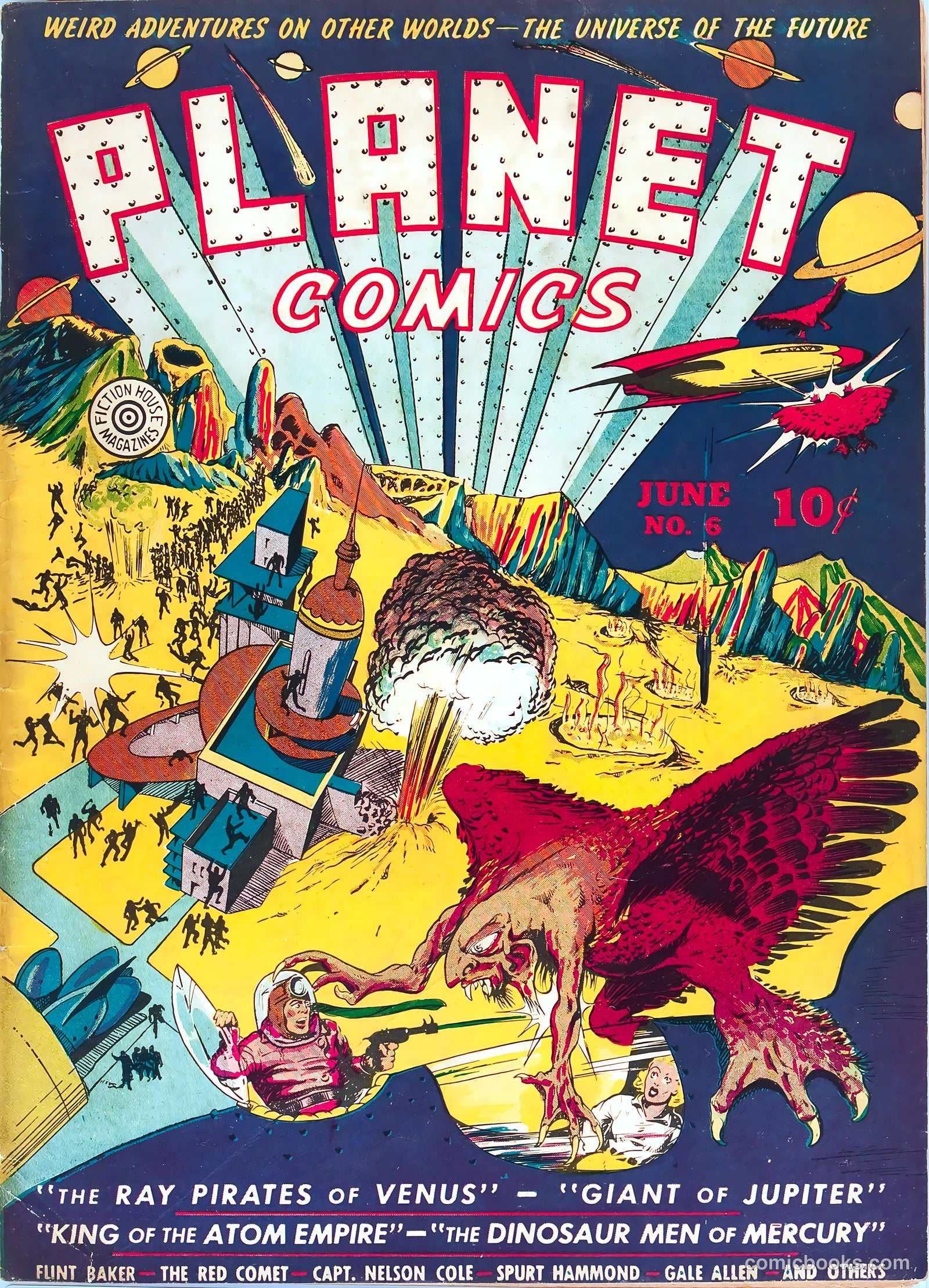 Planet Comics #6