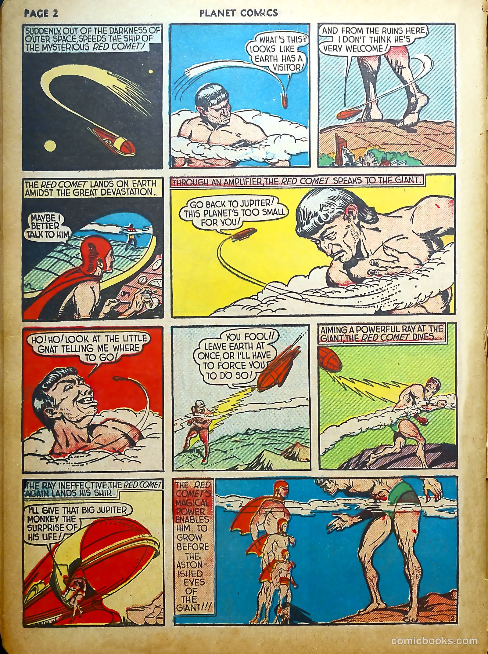 Planet Comics #6 (1940) — page 4 of 68
