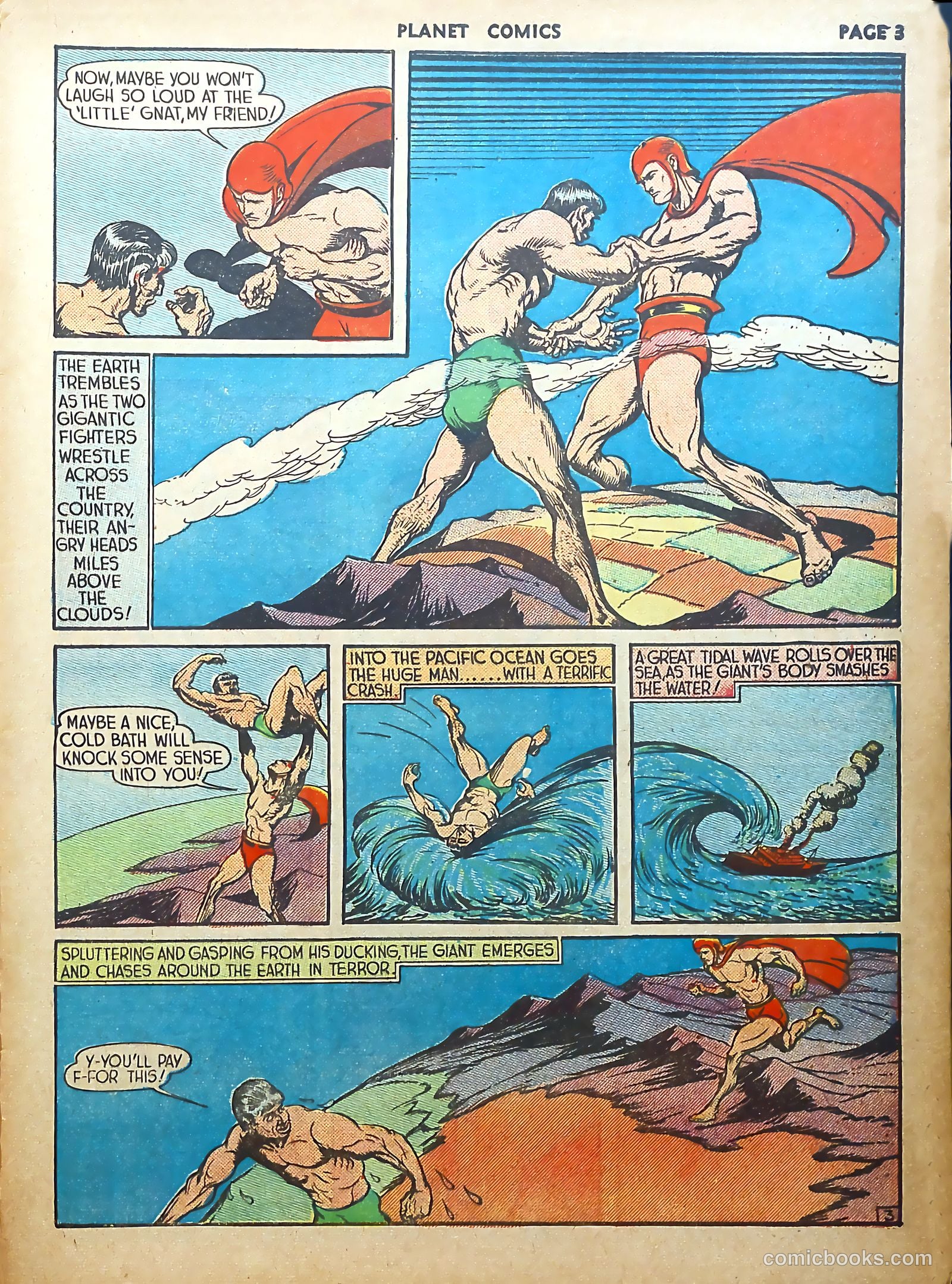 Planet Comics #6 (1940) — page 5 of 68